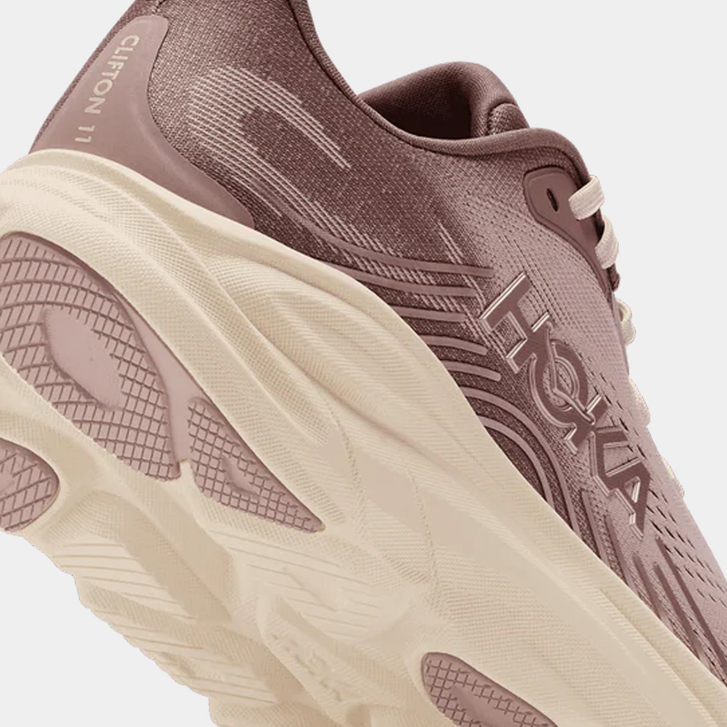 Hoka Clifton 11 Womens Running Shoes (Pink Opal/Quartzite)