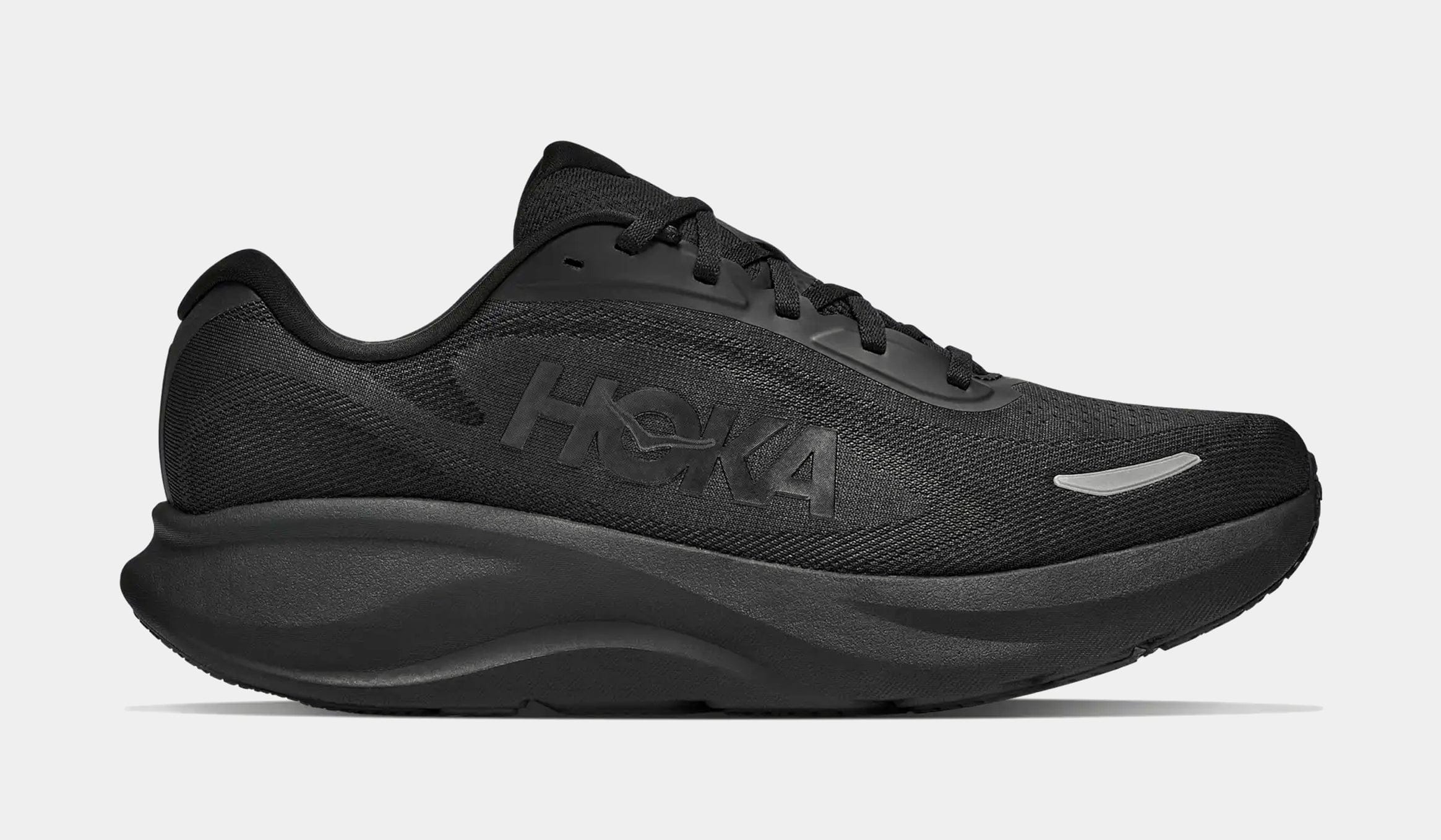 Hoka Rincon 5 Road Womens Running Shoes (Black)