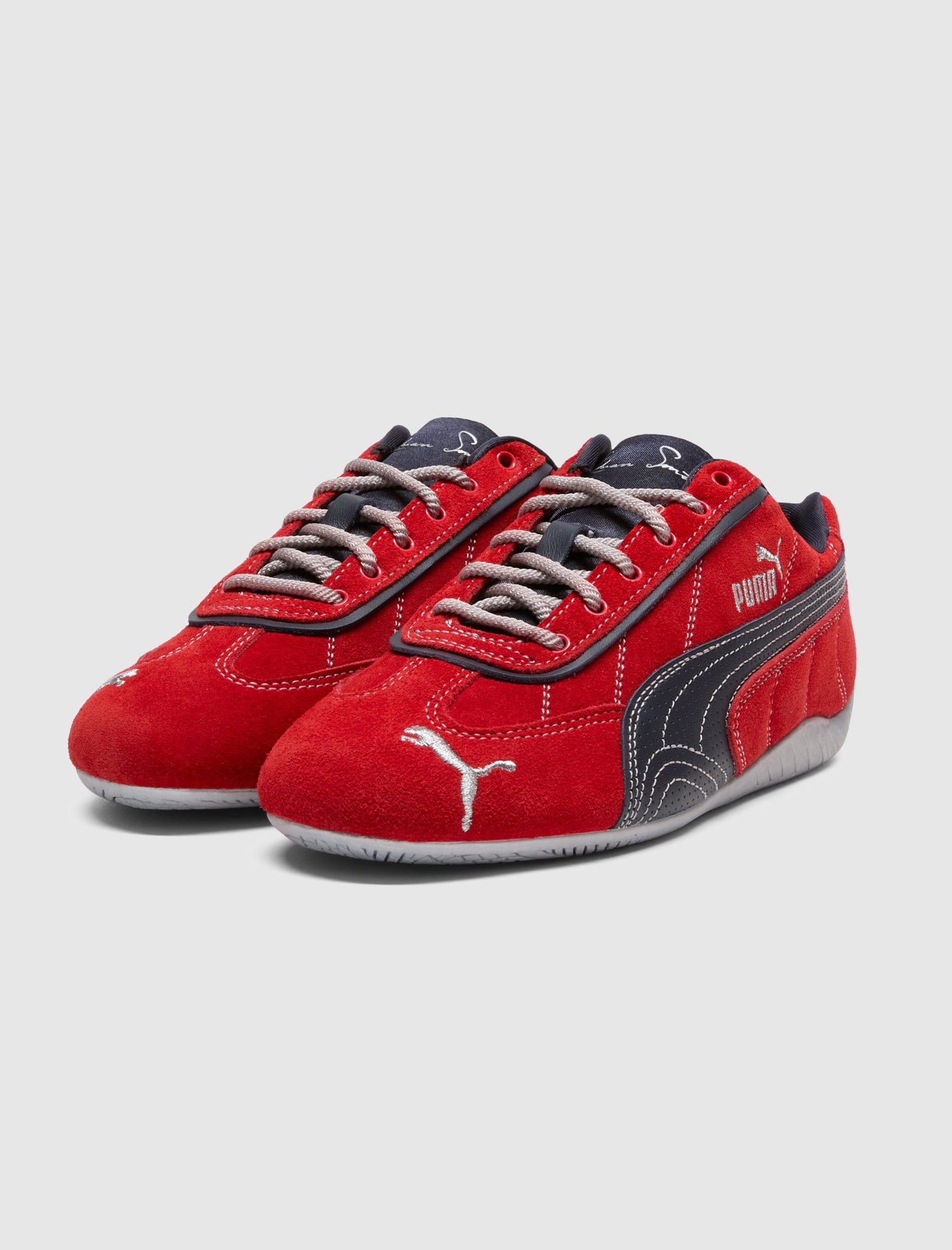 PUMA LAQUAN SMITH SPEEDCAT RED/BLACK/SILVER
