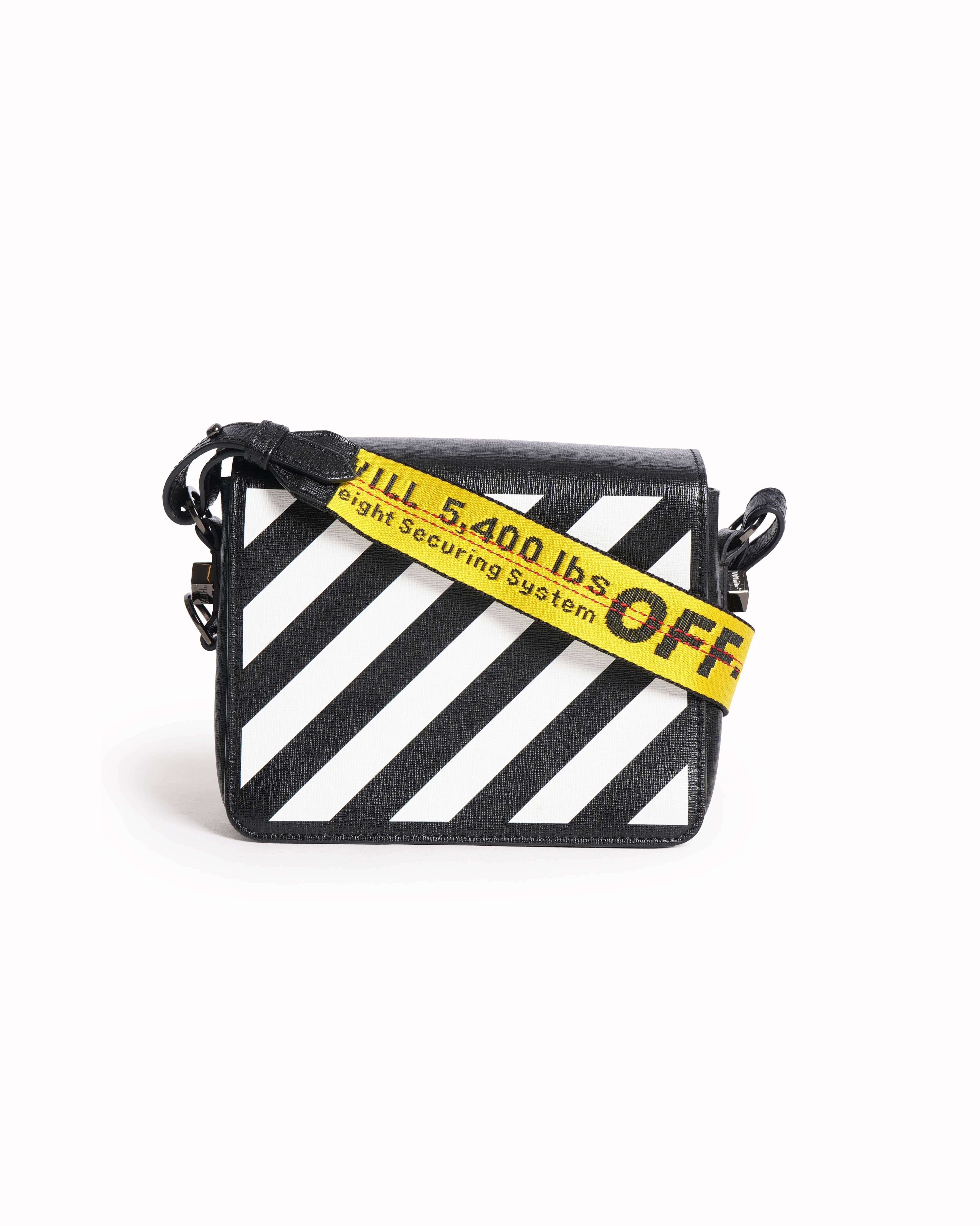 Off - White Diag Mini Flap Crossbody Bag