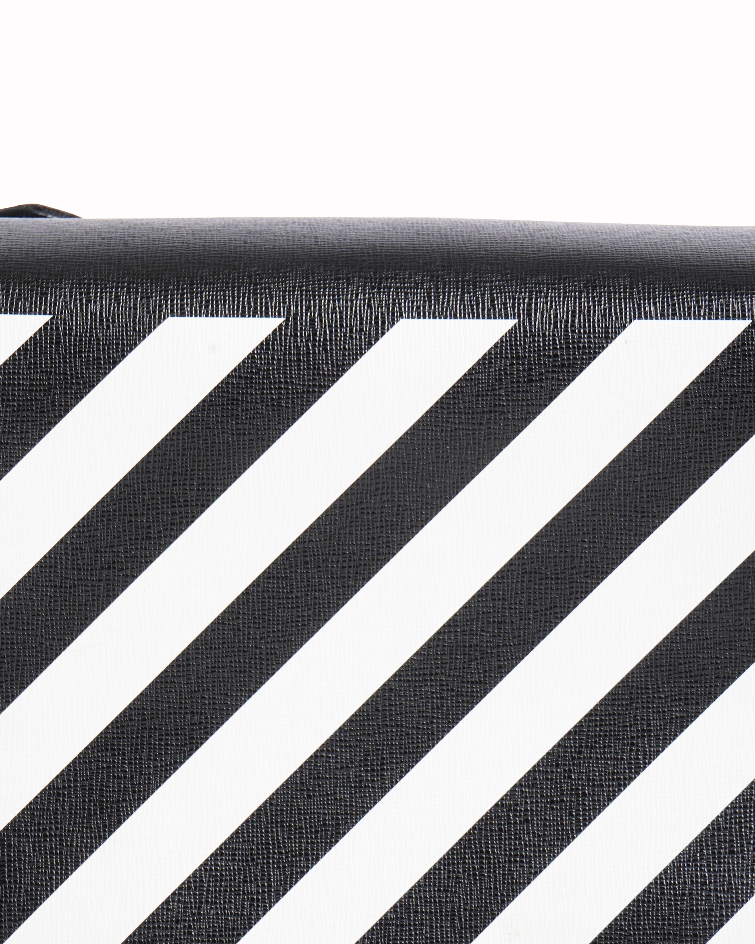 Off - White Diag Mini Flap Crossbody Bag