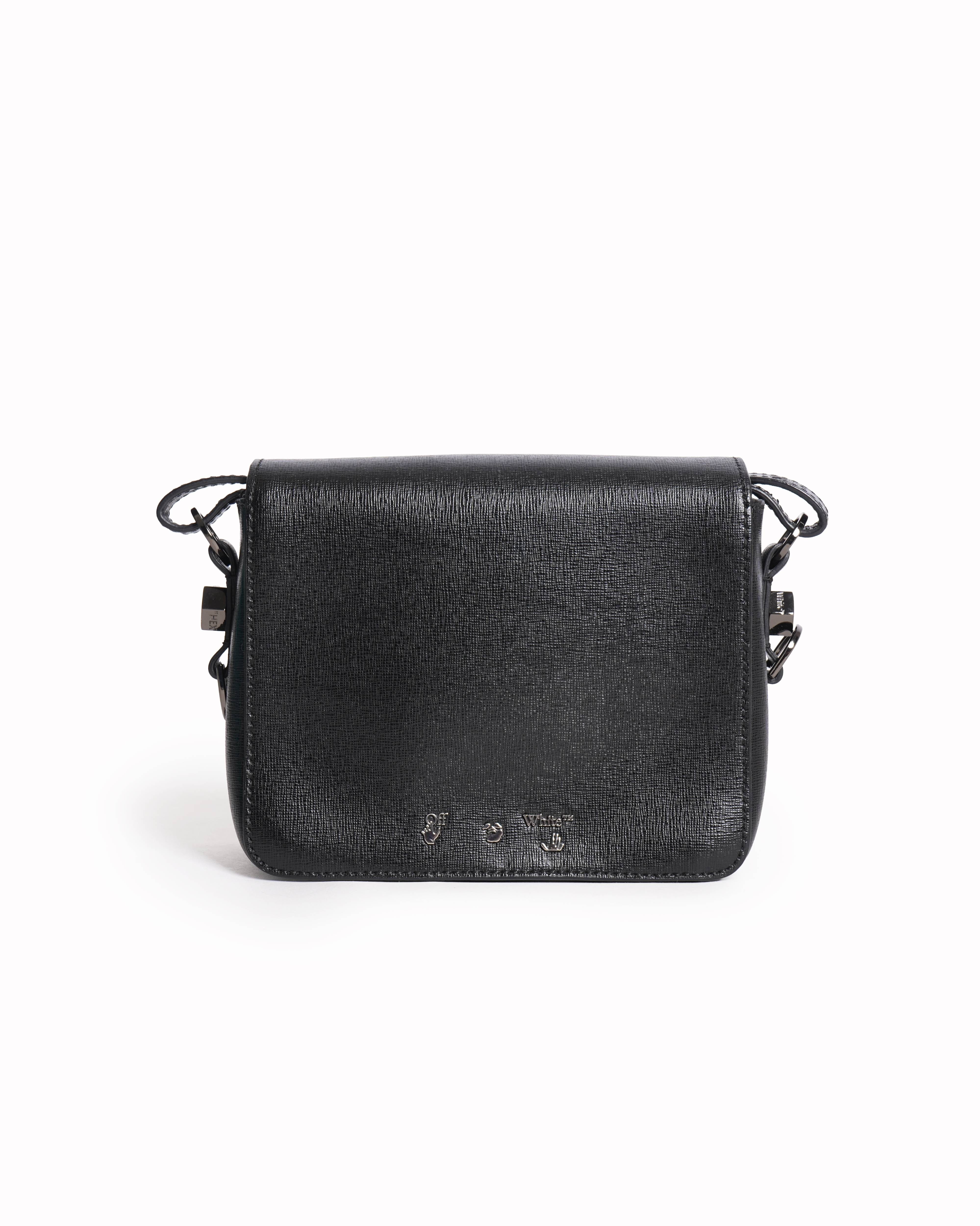 Off - White Diag Mini Flap Crossbody Bag