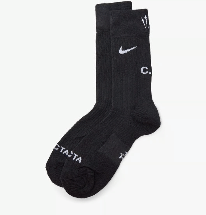 Nike x NOCTA Socks - Black (1 Pair)