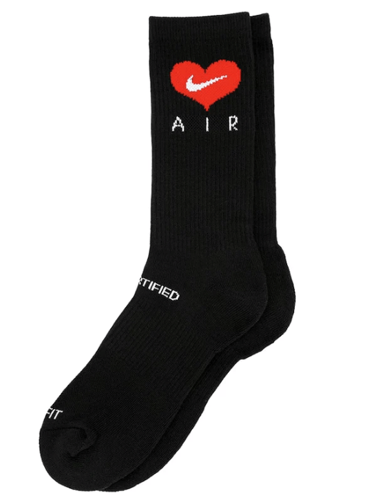 Nike x Drake Certified Lover Boy Socks - Black (1 Pair)