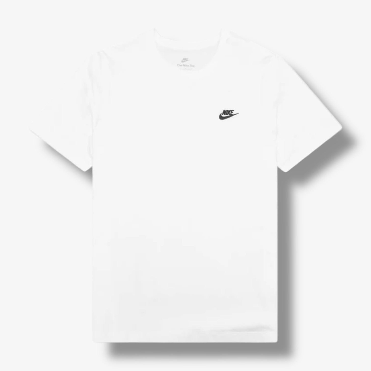 Nike Sportswear Club T - shirt White AR4997 - 101