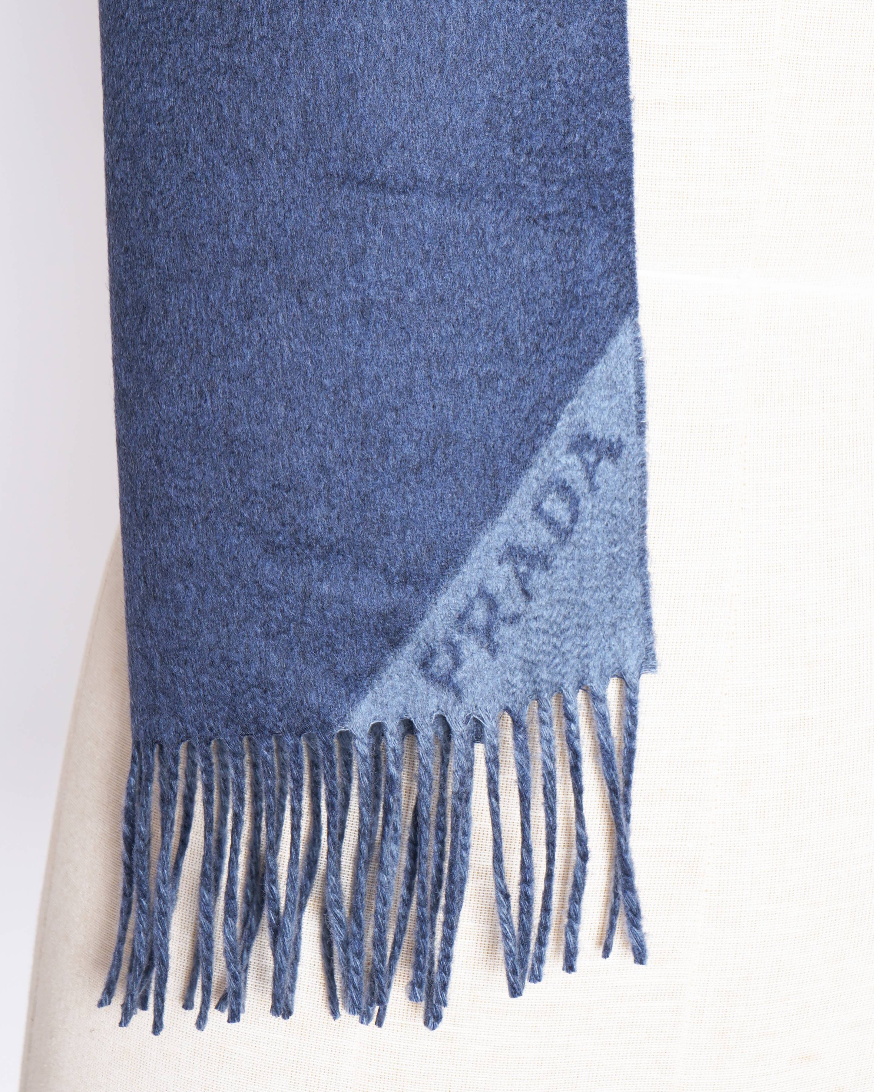 Prada New Prada Double cashmere scarf