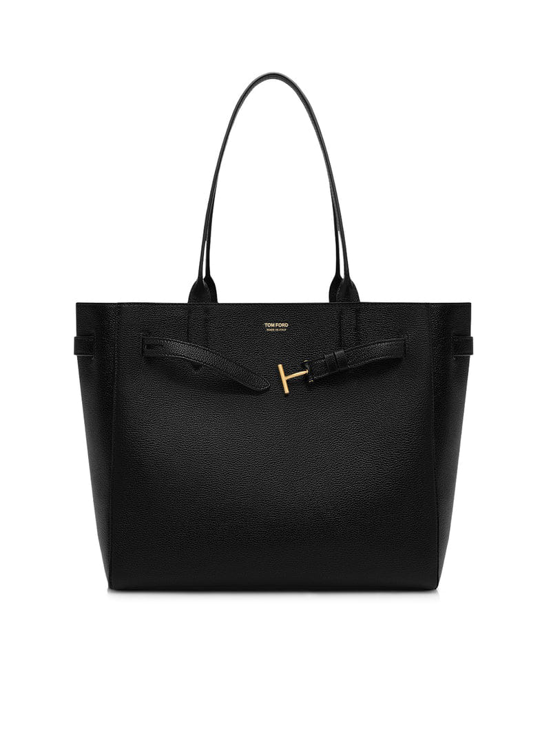 Tom Ford Women Medium Audrey Hammered Leather Bag