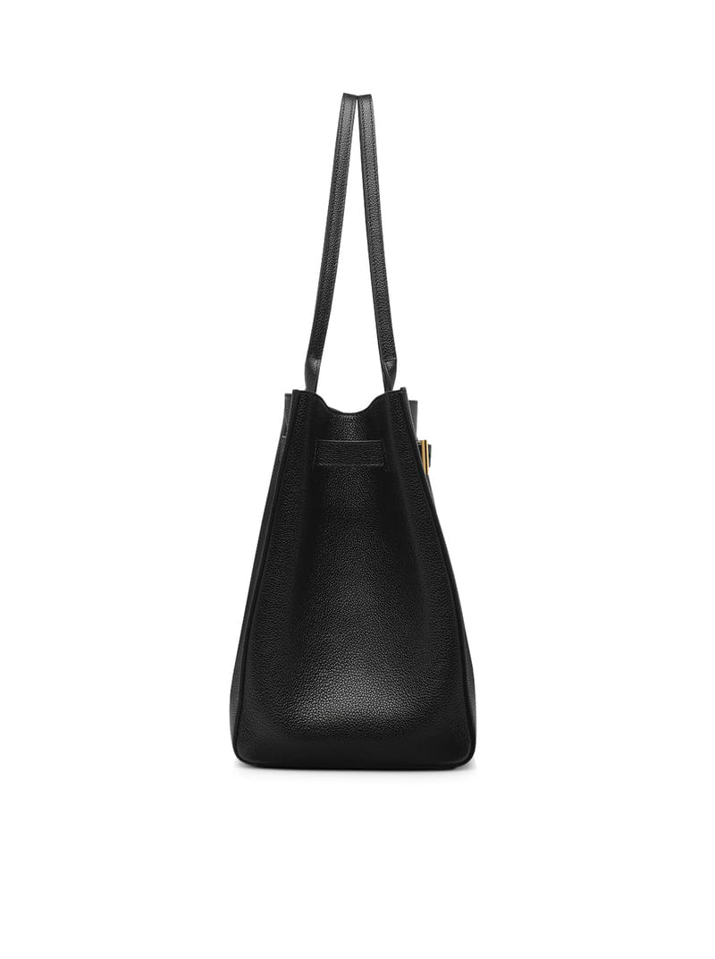 Tom Ford Women Medium Audrey Hammered Leather Bag