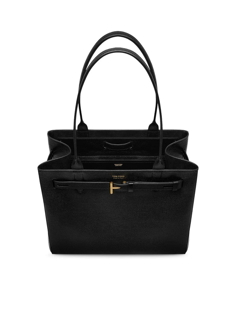 Tom Ford Women Medium Audrey Hammered Leather Bag