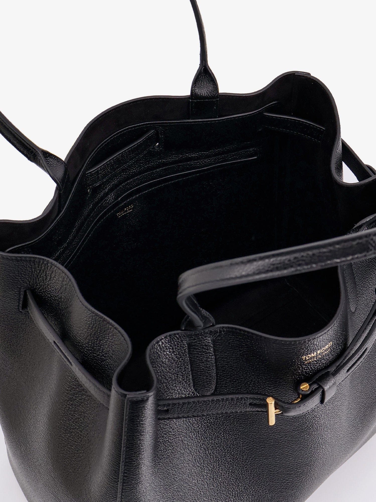 Tom Ford Women Leather Shoulder Bag With Logo