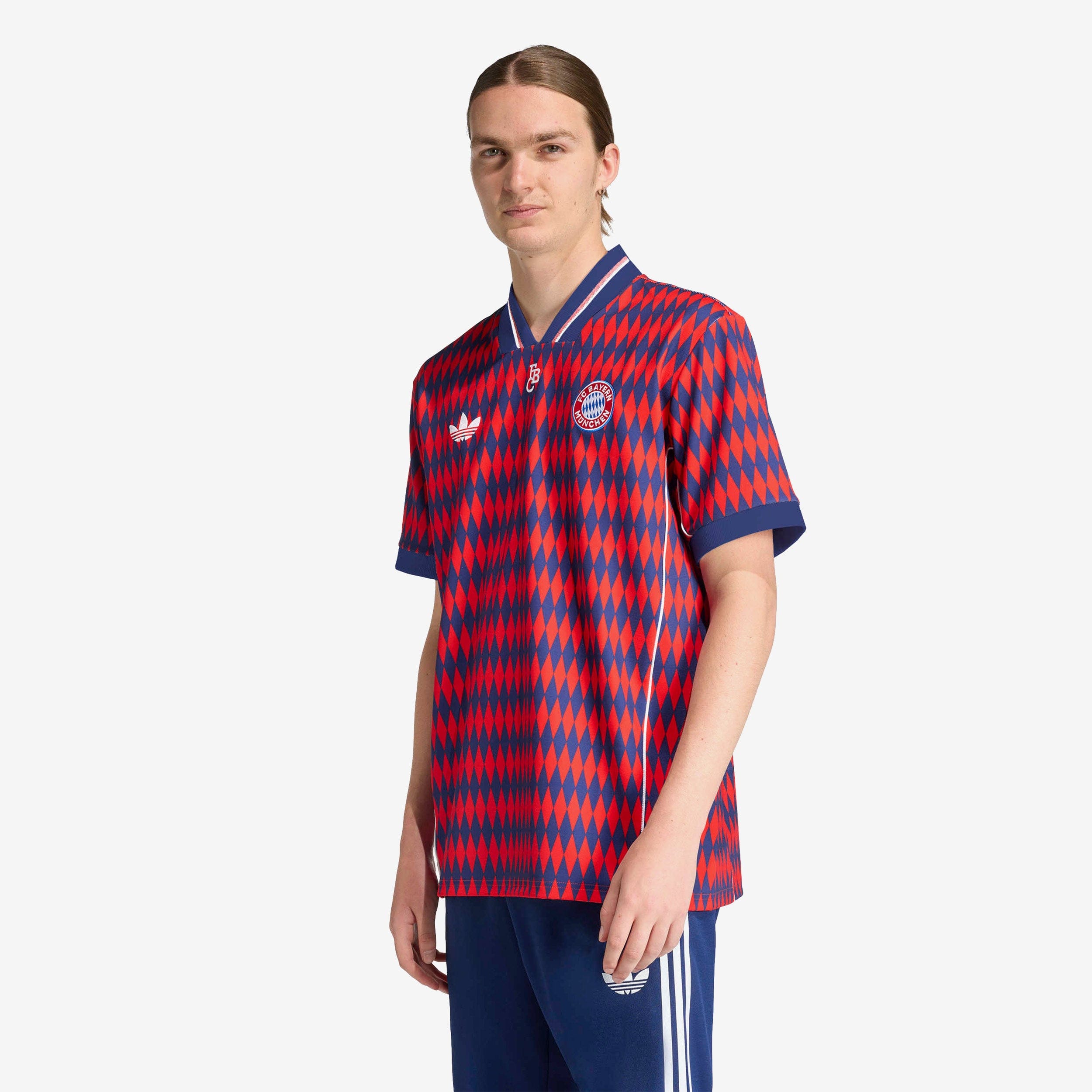 adidas FC Bayern Munich Lifestyler Jersey