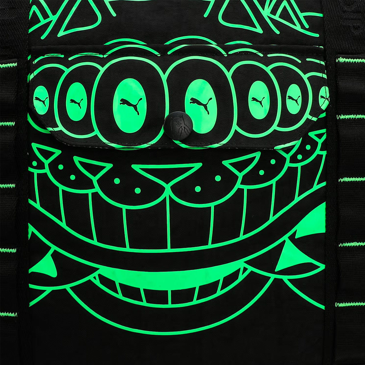 PUMA '+ RIPNDIP TOTE BAG BLACK