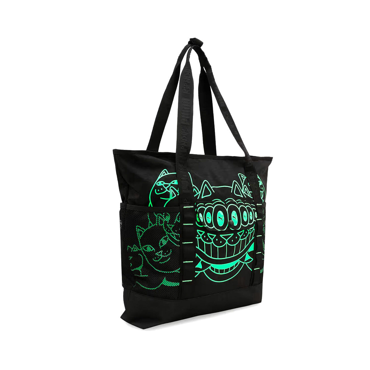PUMA '+ RIPNDIP TOTE BAG BLACK