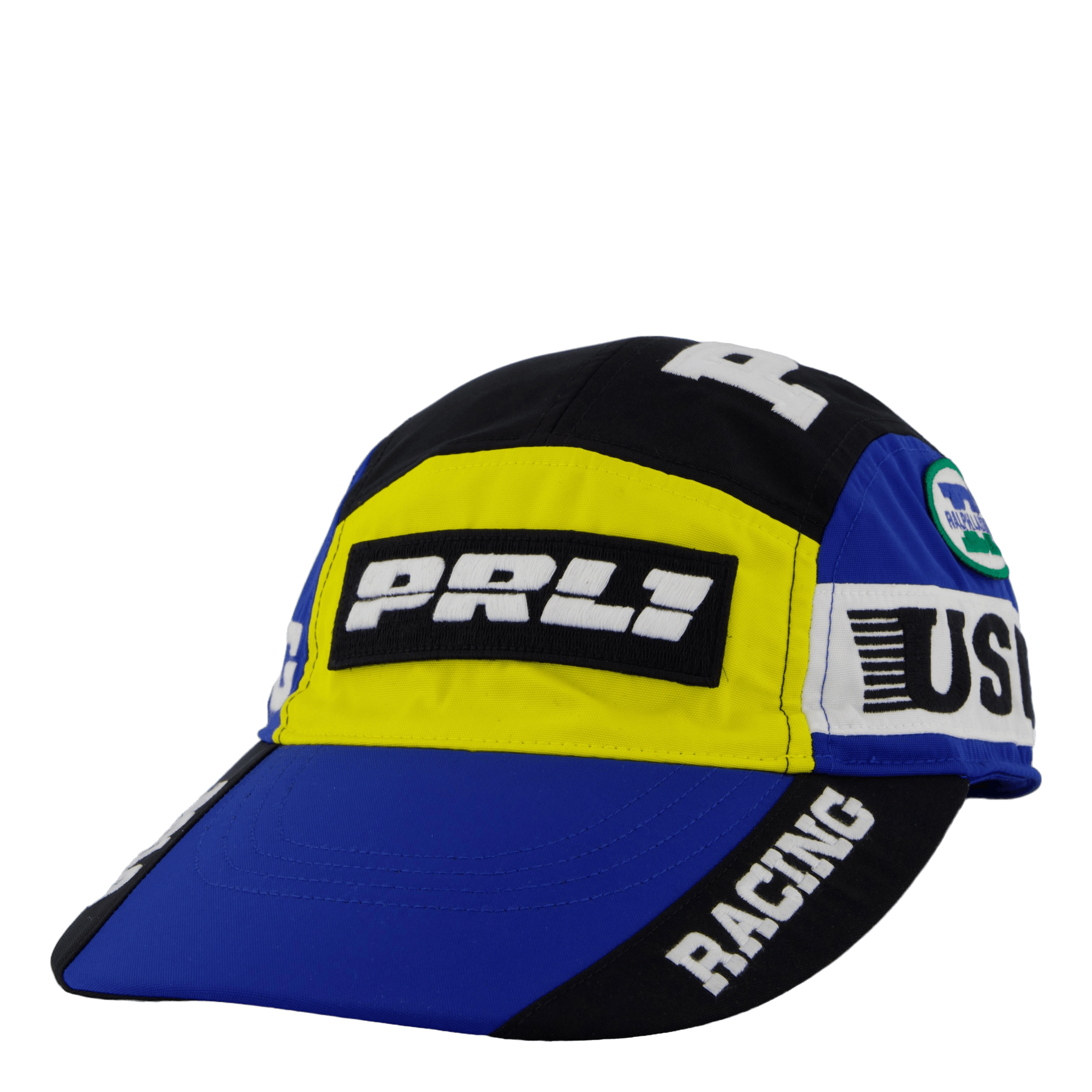 Polo Ralph Lauren Color - Blocked Long - Bill Cap Polo Black / Sapphire Star