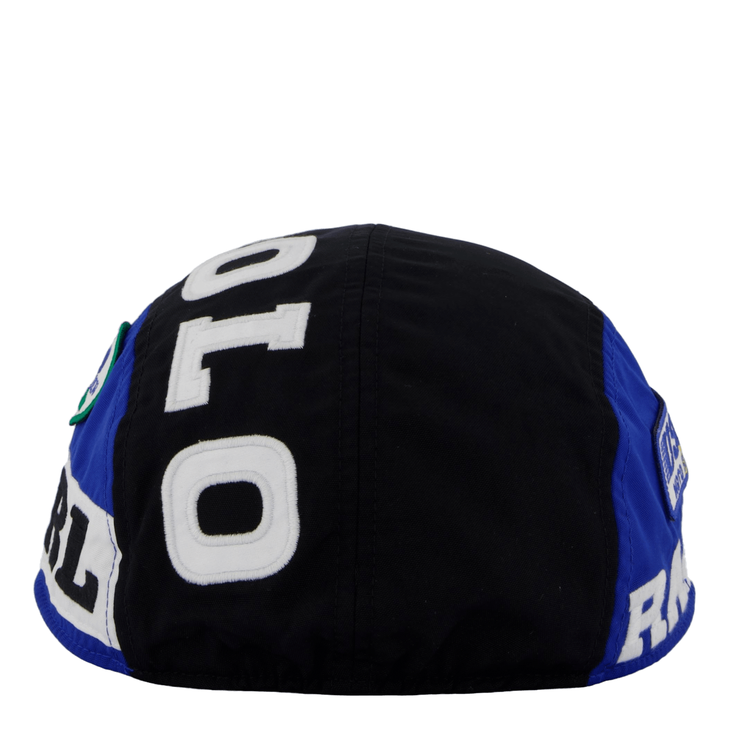 Polo Ralph Lauren Color - Blocked Long - Bill Cap Polo Black / Sapphire Star