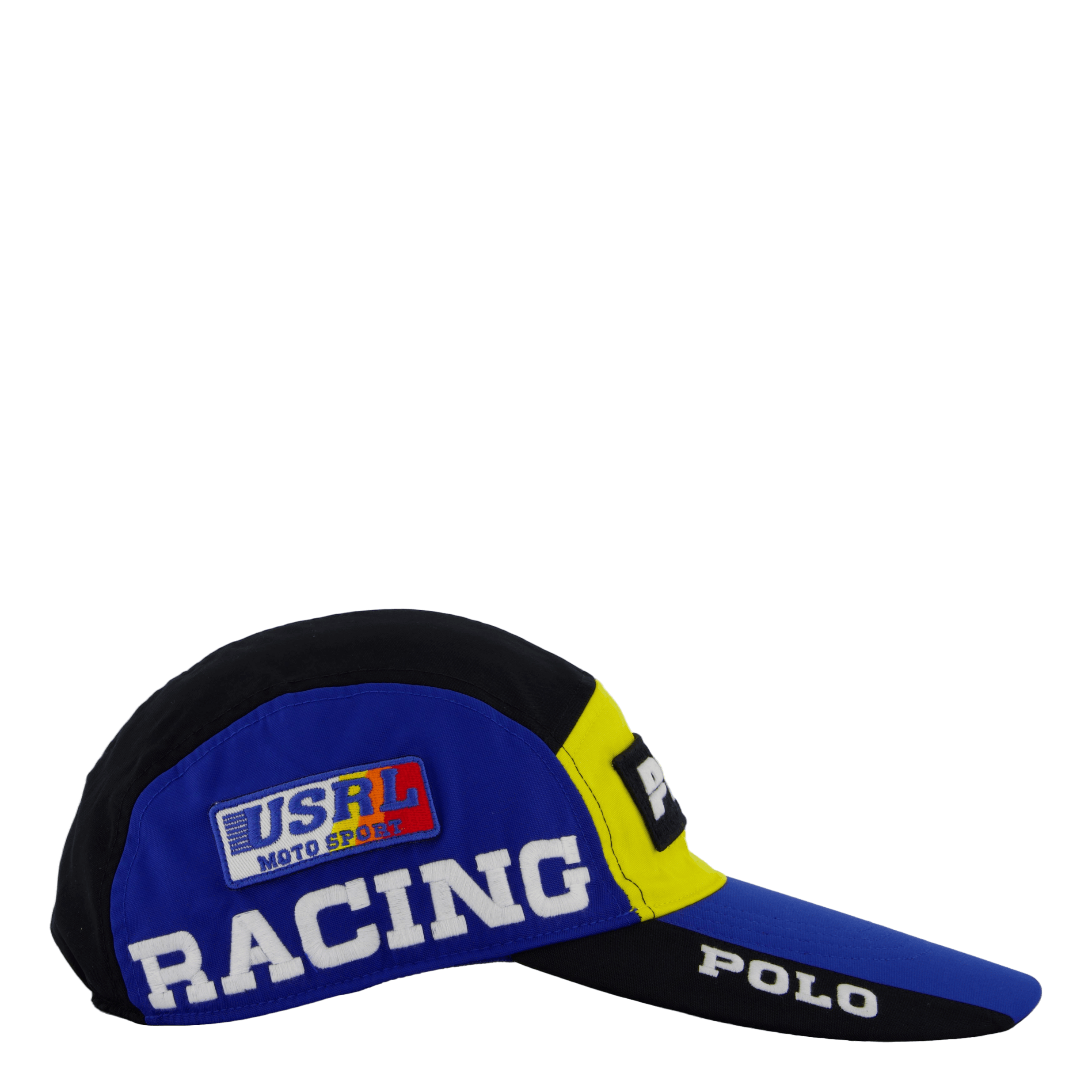 Polo Ralph Lauren Color - Blocked Long - Bill Cap Polo Black / Sapphire Star
