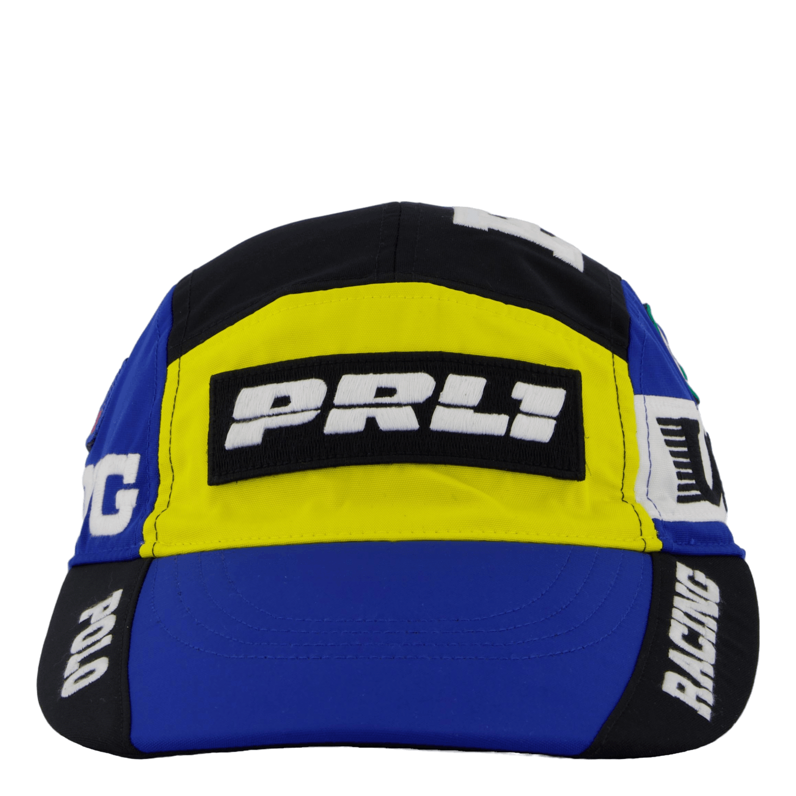 Polo Ralph Lauren Color - Blocked Long - Bill Cap Polo Black / Sapphire Star
