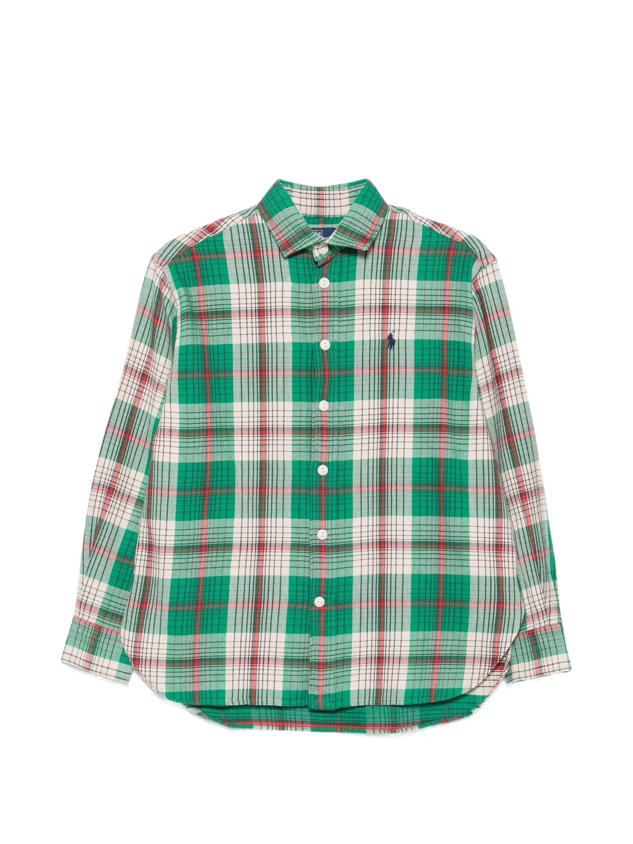 Polo Ralph Lauren plaid - pattern shirt