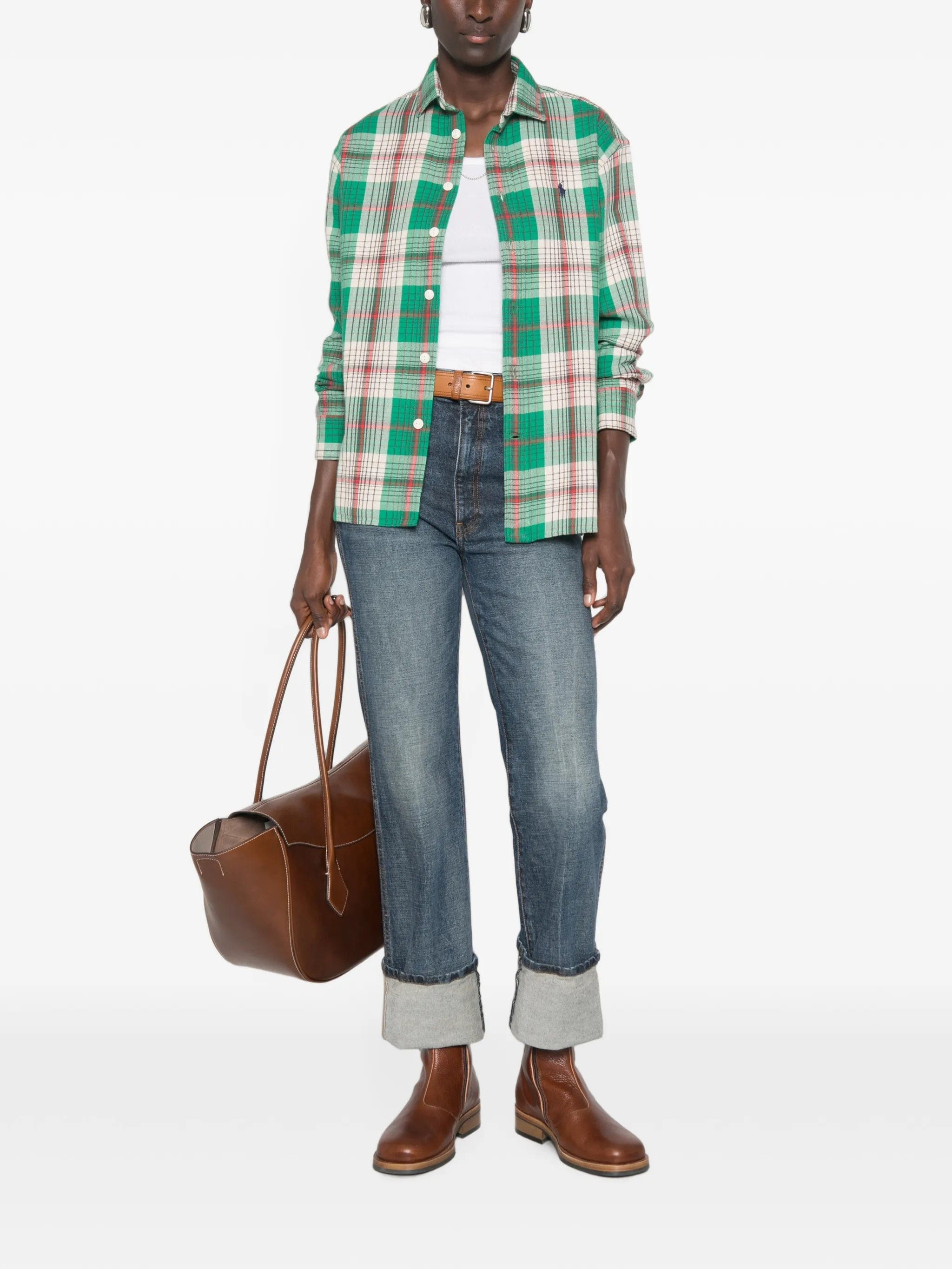 Polo Ralph Lauren plaid - pattern shirt
