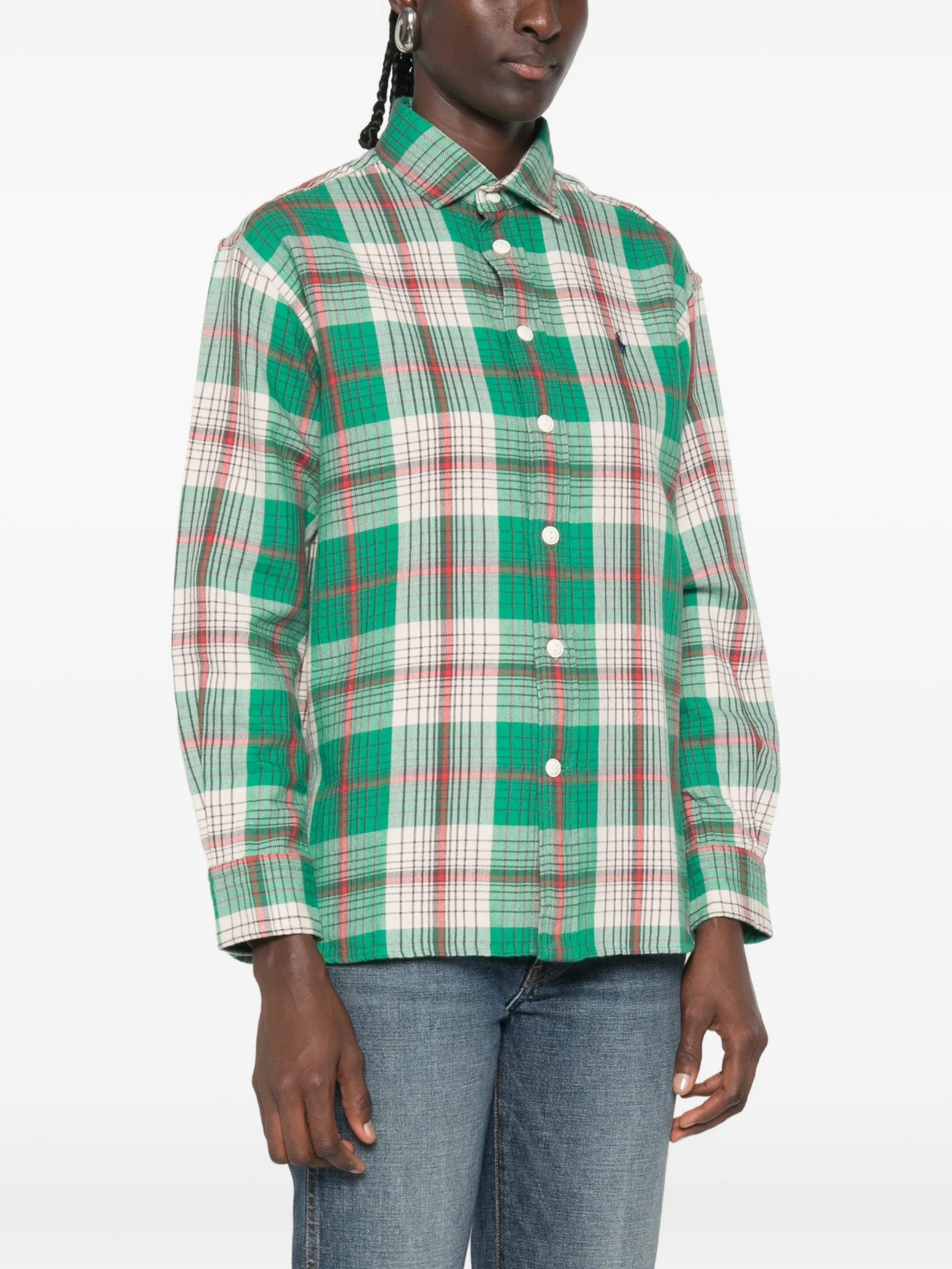 Polo Ralph Lauren plaid - pattern shirt