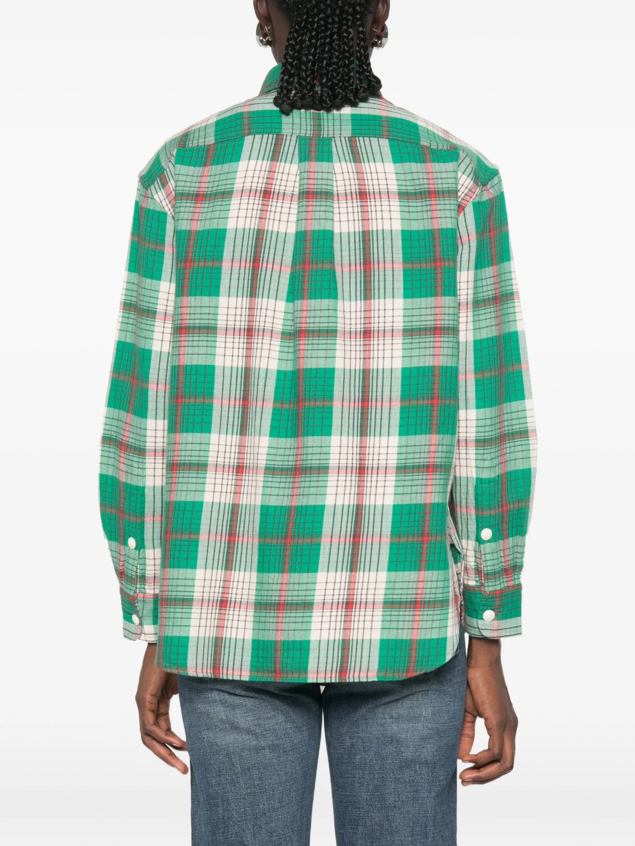 Polo Ralph Lauren plaid - pattern shirt