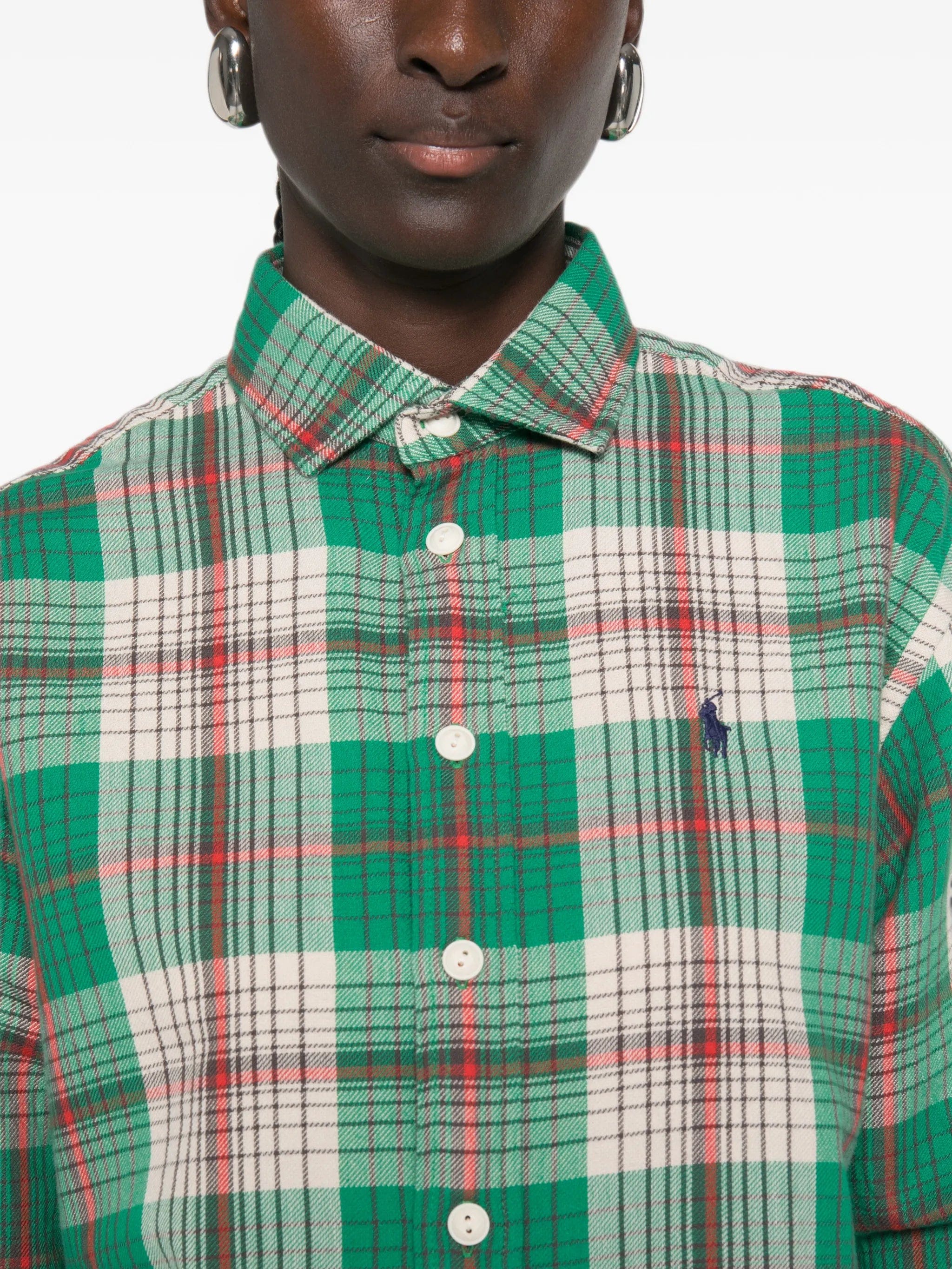 Polo Ralph Lauren plaid - pattern shirt