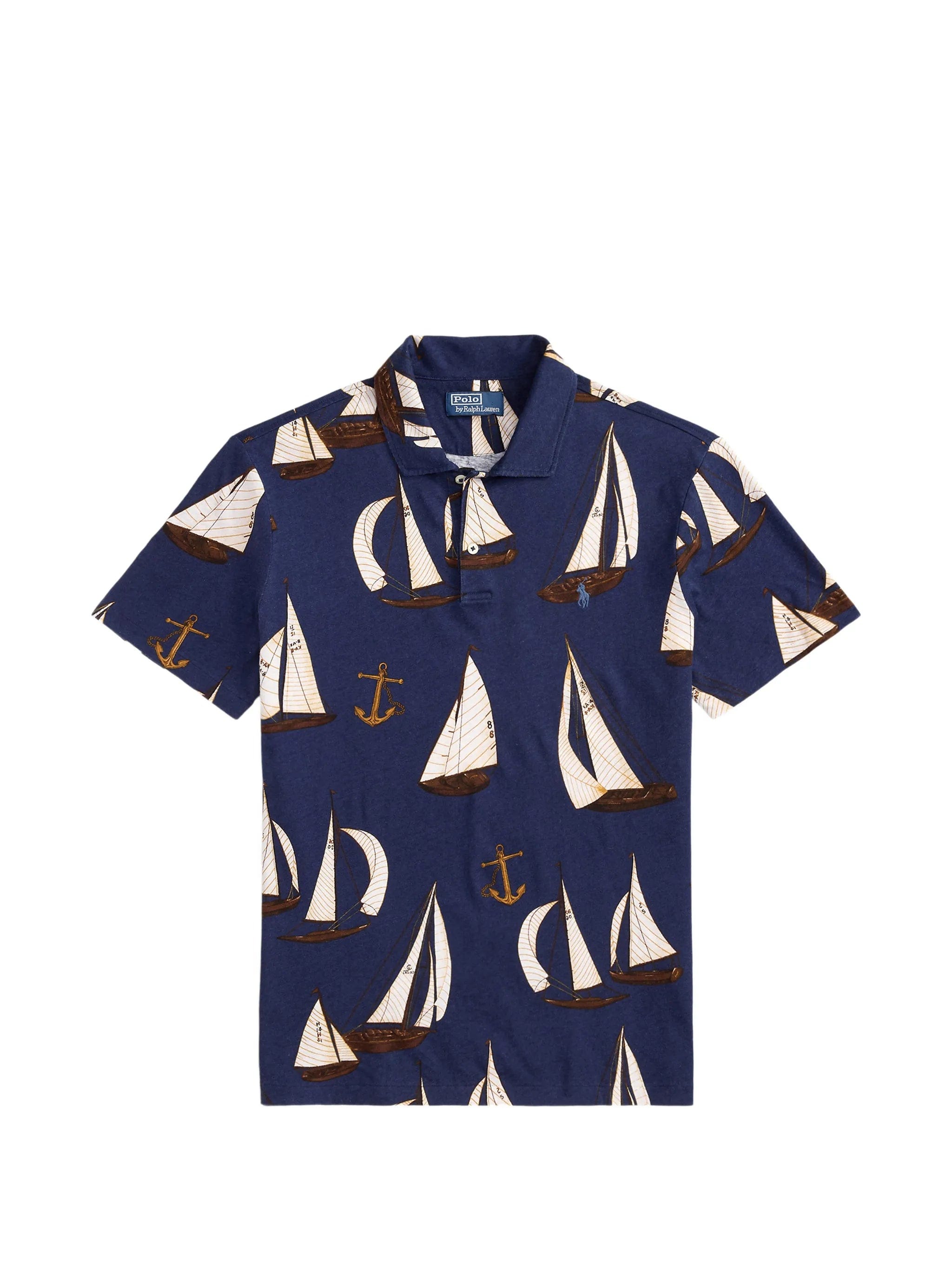 Polo Ralph Lauren Sailboat - print polo shirt