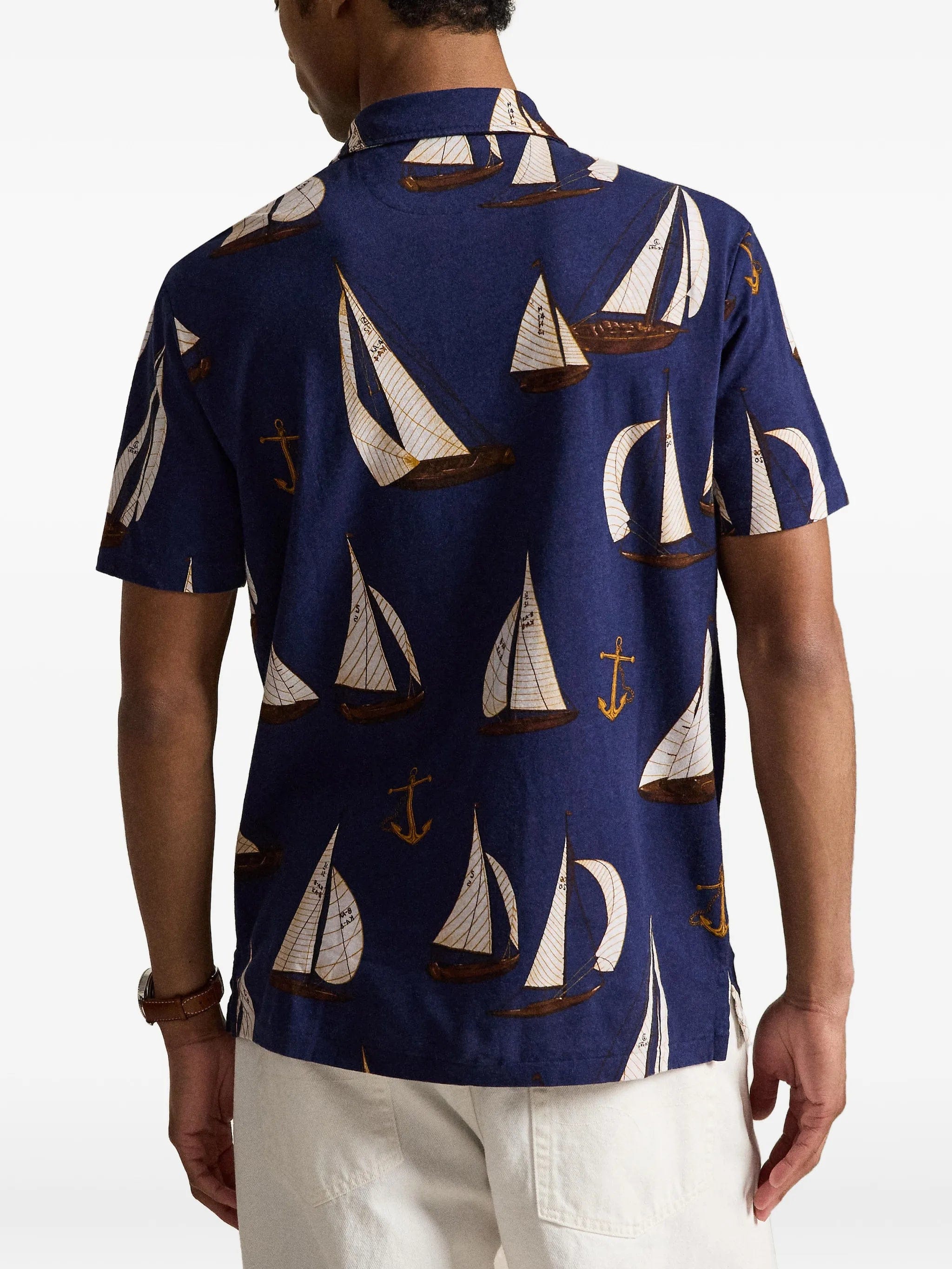 Polo Ralph Lauren Sailboat - print polo shirt