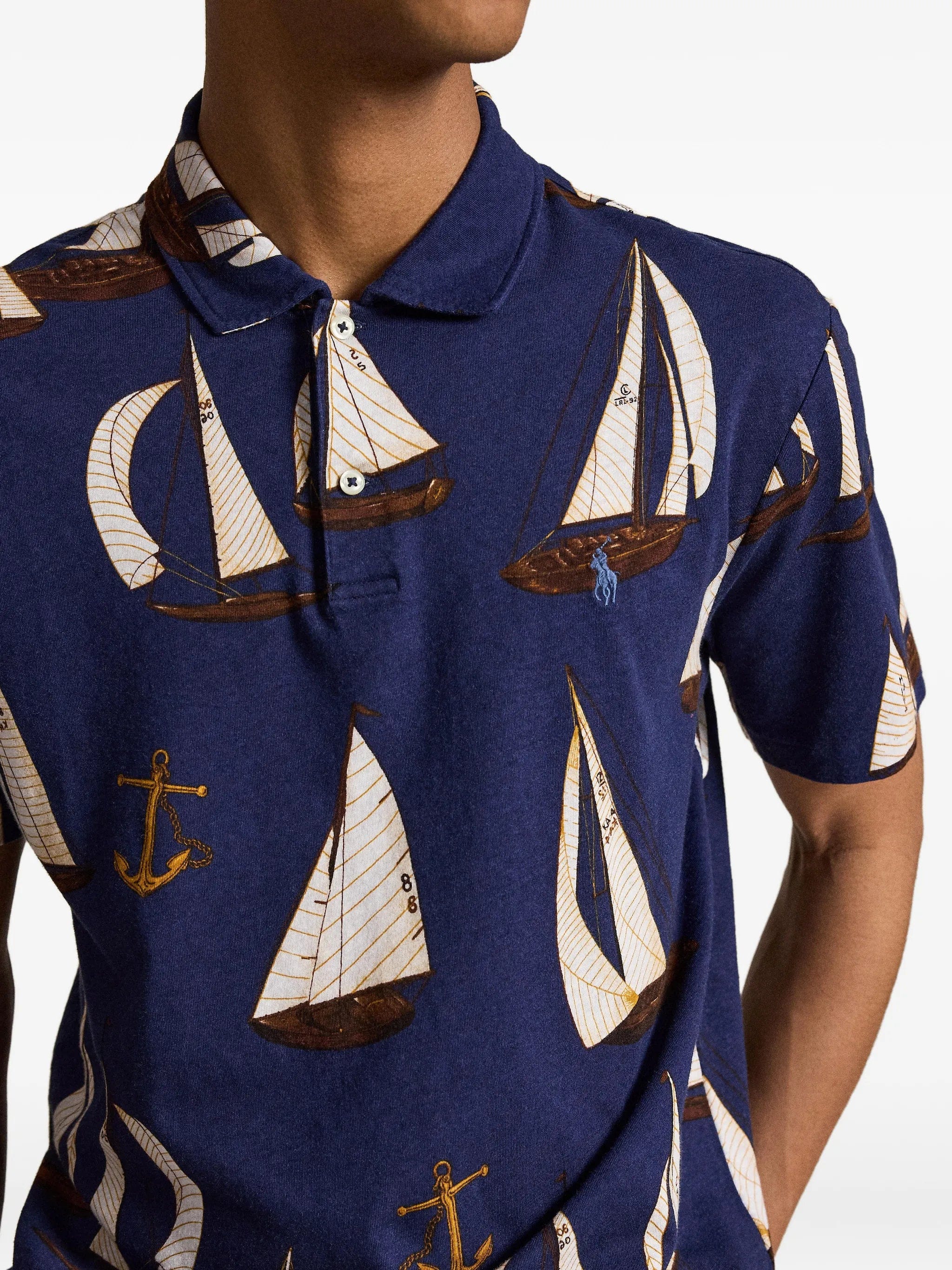 Polo Ralph Lauren Sailboat - print polo shirt