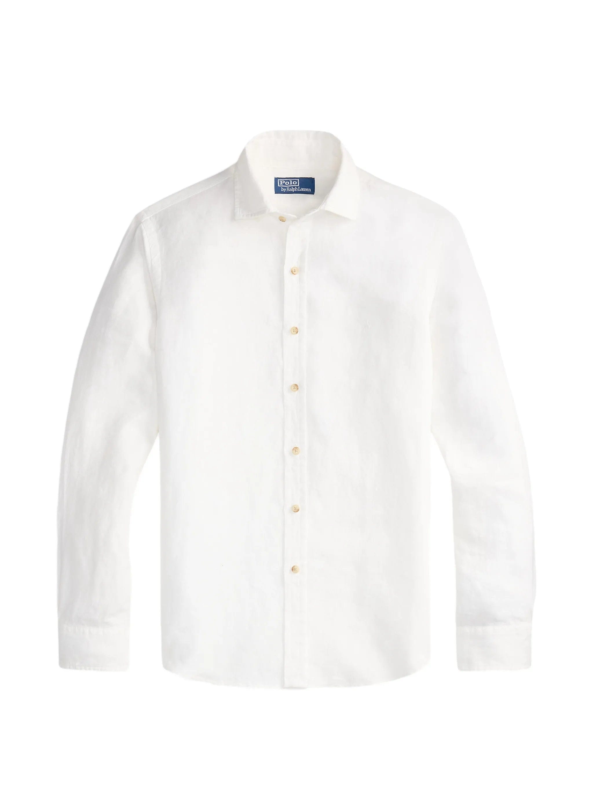 Polo Ralph Lauren Custom Fit Pony - embroidered linen shirt