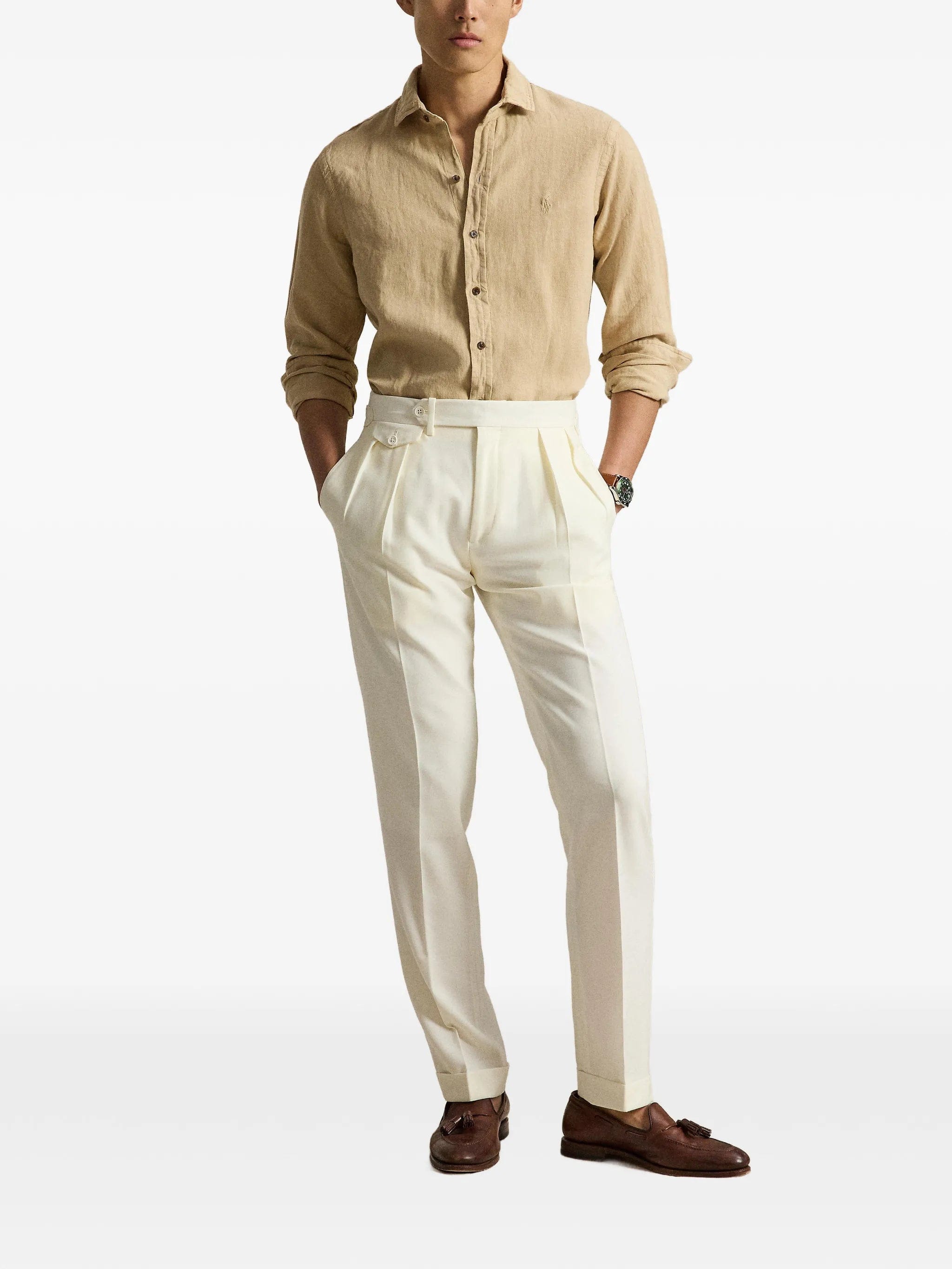 Polo Ralph Lauren Custom Fit Pony - embroidered shirt
