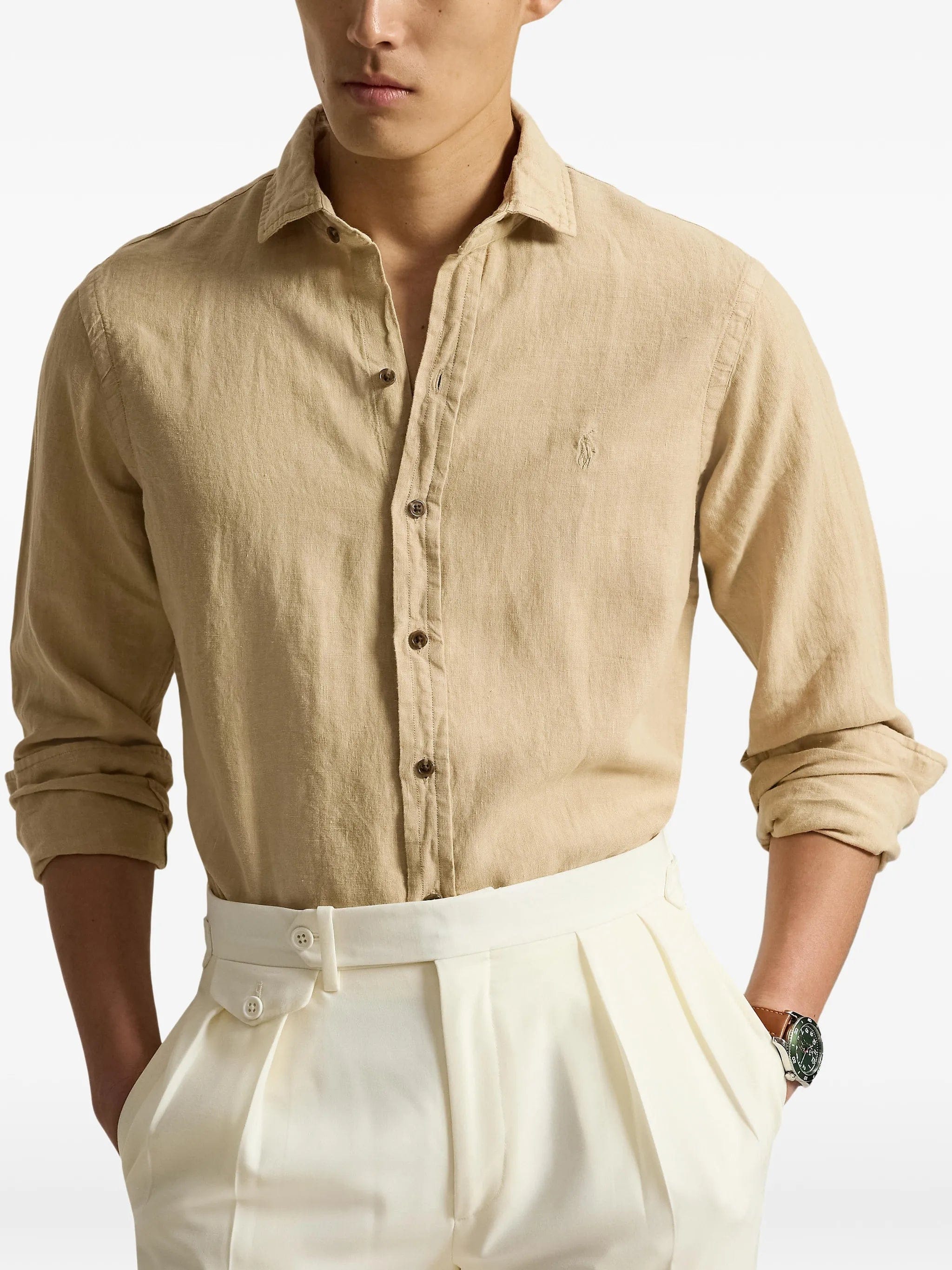 Polo Ralph Lauren Custom Fit Pony - embroidered shirt