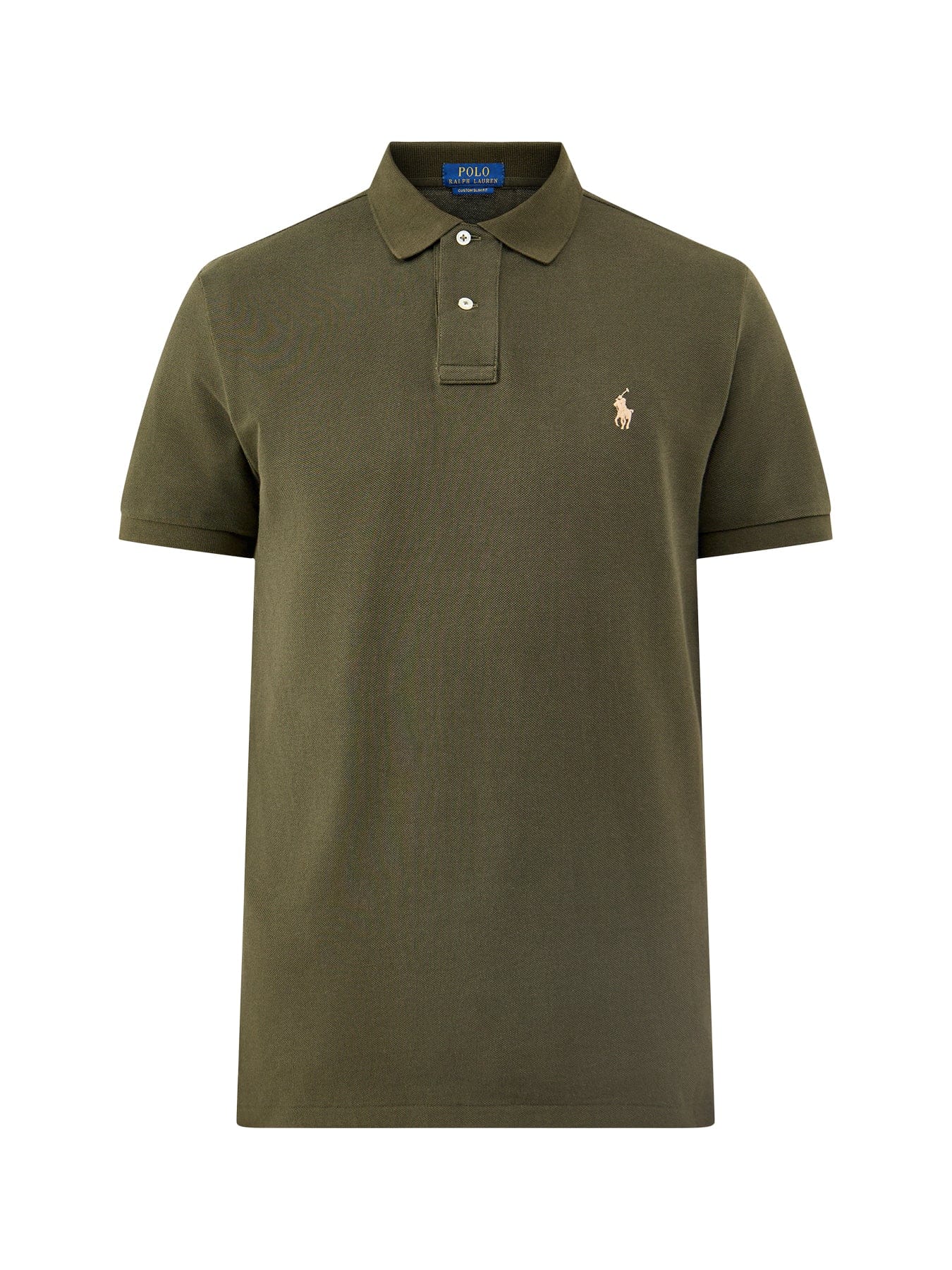 Polo Ralph Lauren Custom Fit Polo Shirt Olive