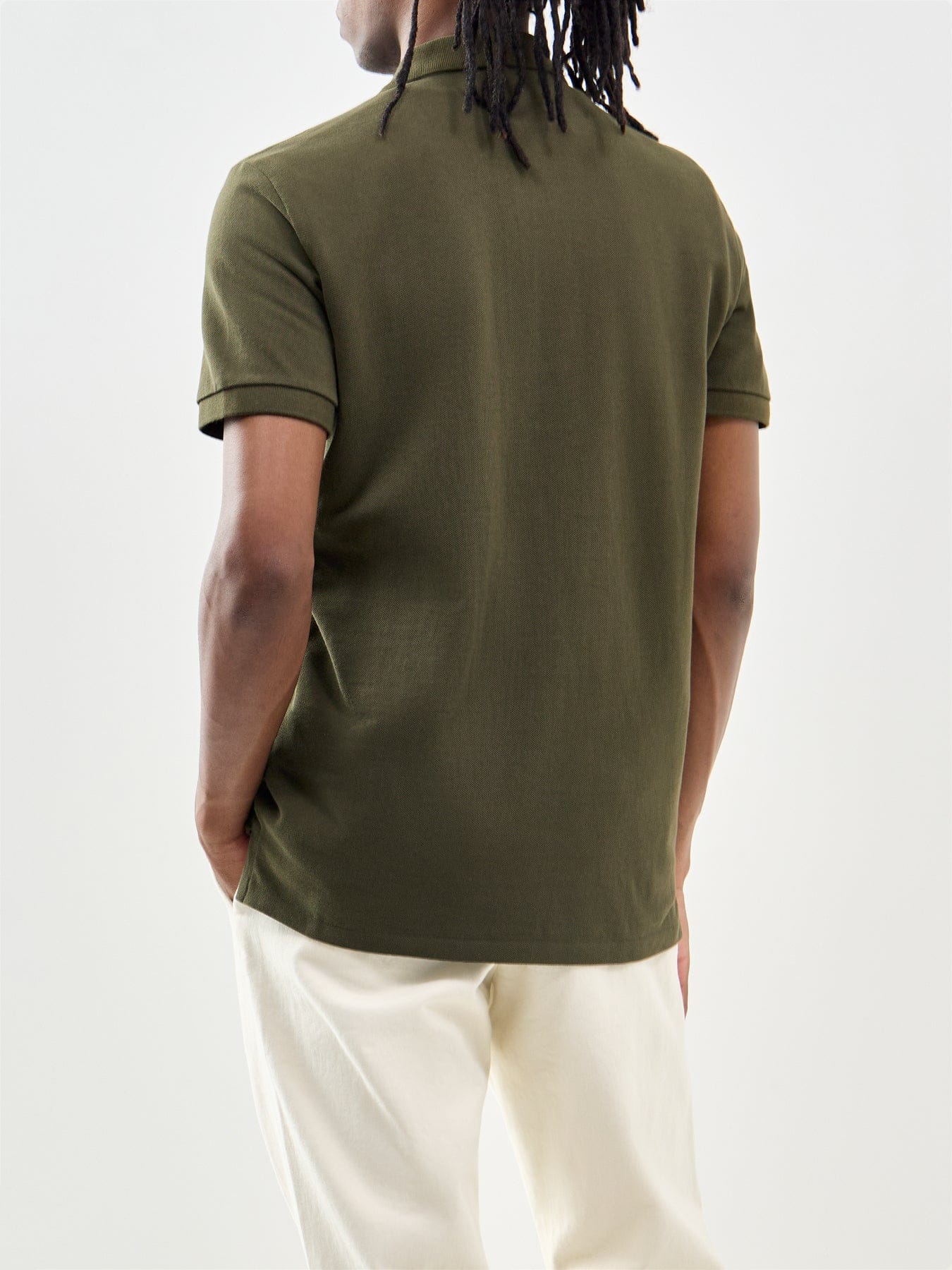 Polo Ralph Lauren Custom Fit Polo Shirt Olive
