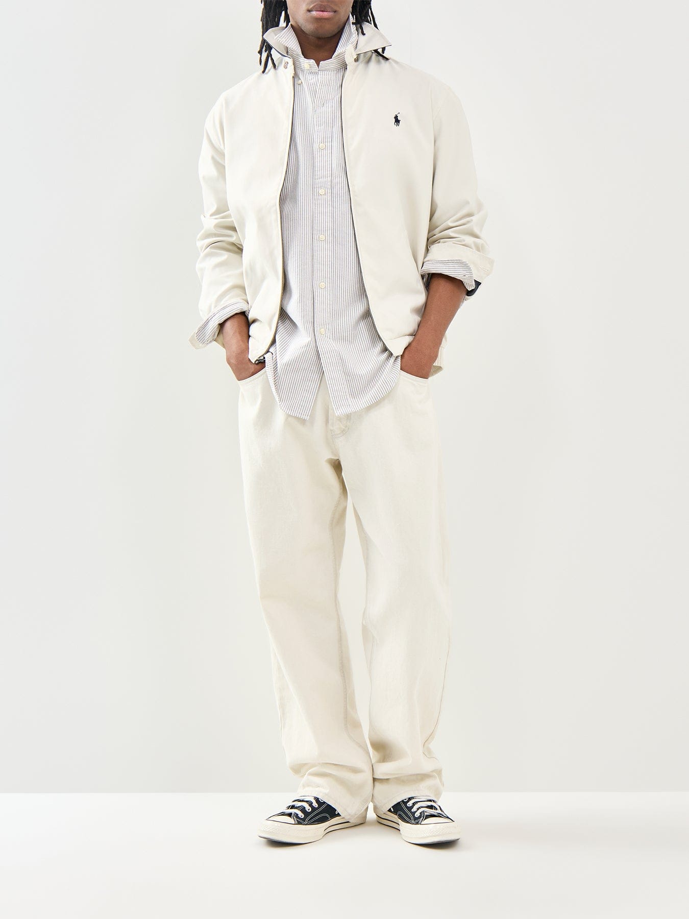 Polo Ralph Lauren Custom Fit Stripe Oxford Shirt