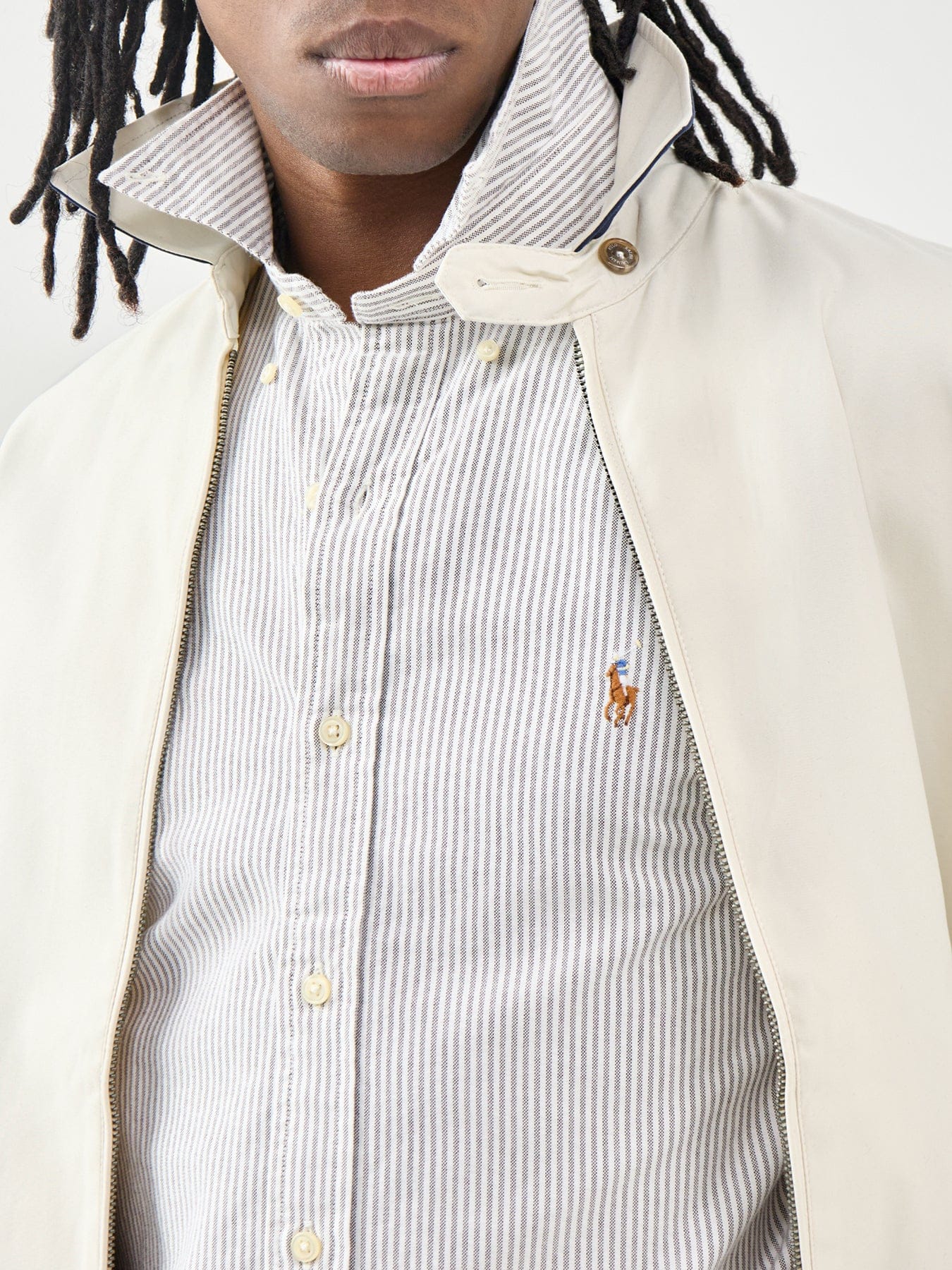 Polo Ralph Lauren Custom Fit Stripe Oxford Shirt