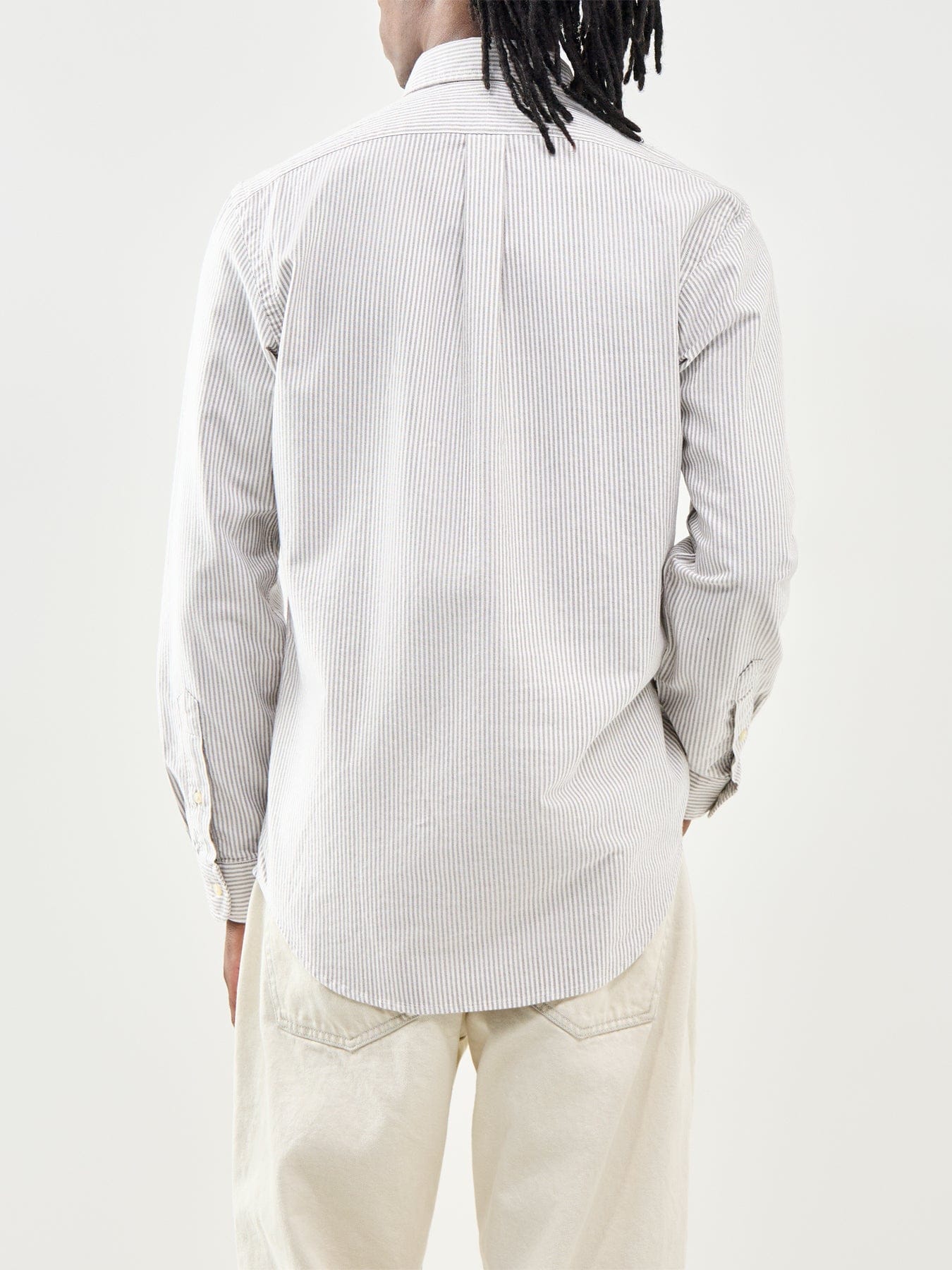 Polo Ralph Lauren Custom Fit Stripe Oxford Shirt