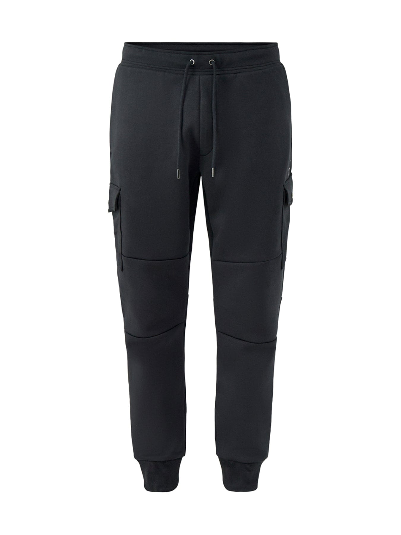 Polo Ralph Lauren Double Knit Cargo Trousers Black