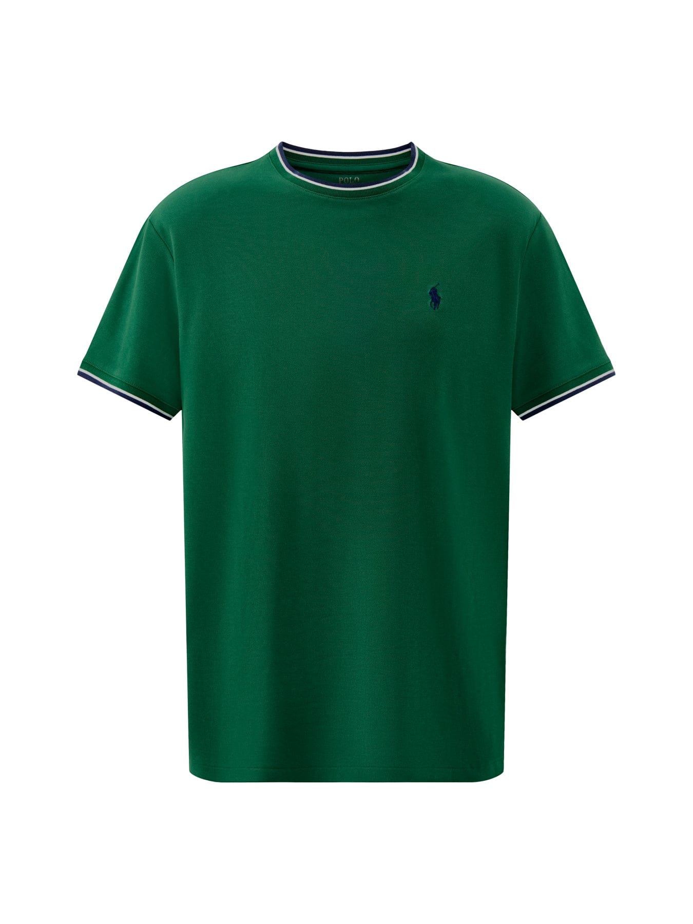 Polo Ralph Lauren Ringer Piqué Logo T - Shirt Green