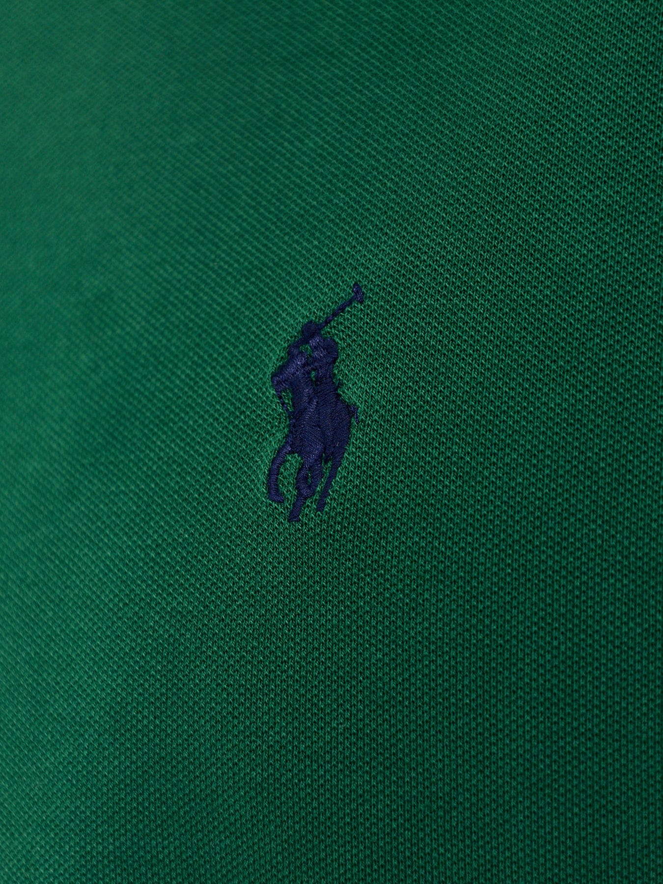 Polo Ralph Lauren Ringer Piqué Logo T - Shirt Green