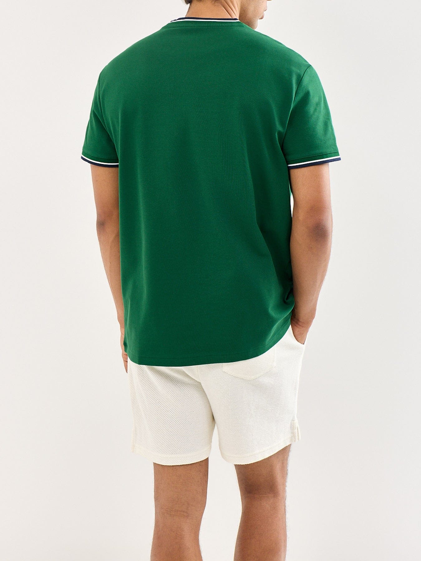 Polo Ralph Lauren Ringer Piqué Logo T - Shirt Green