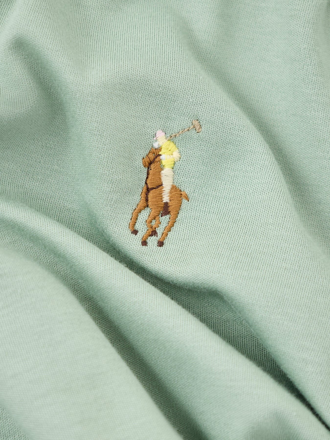 Polo Ralph Lauren Pima Cotton T - Shirt Green