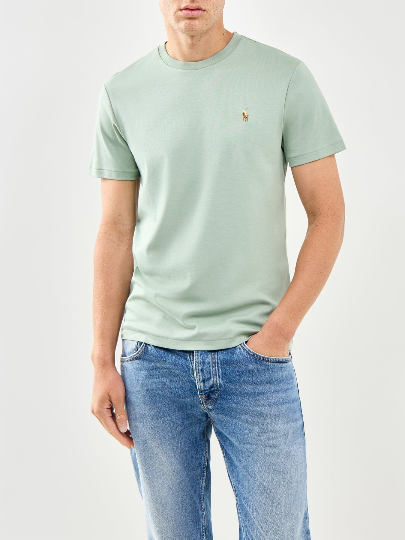 Polo Ralph Lauren Pima Cotton T - Shirt Green