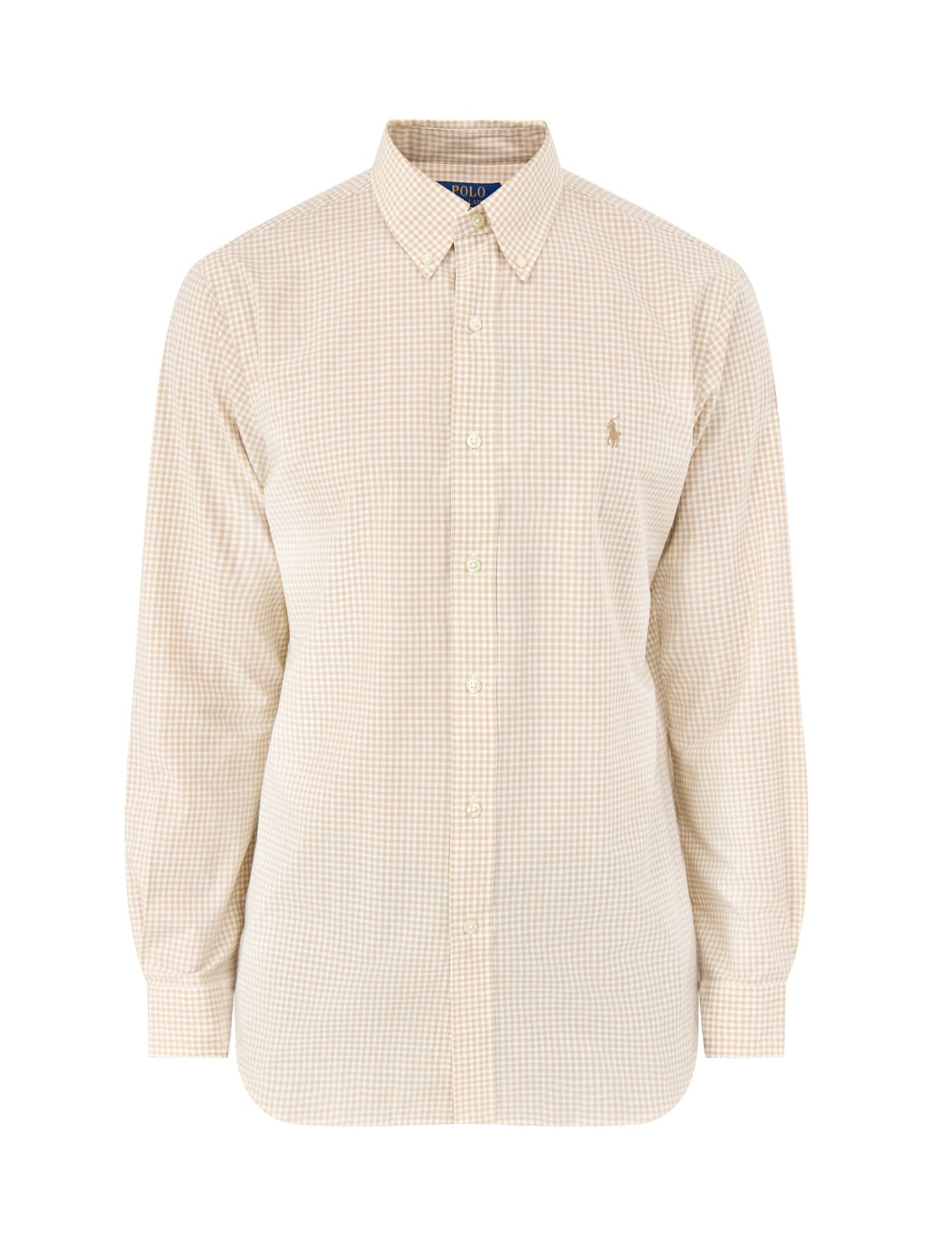 Polo Ralph Lauren Custom Fit Poplin Stretch Gingham Shirt