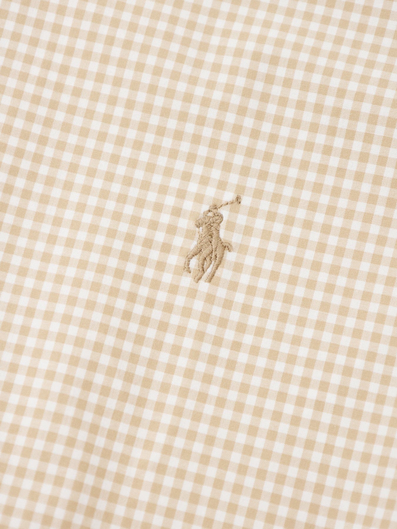 Polo Ralph Lauren Custom Fit Poplin Stretch Gingham Shirt