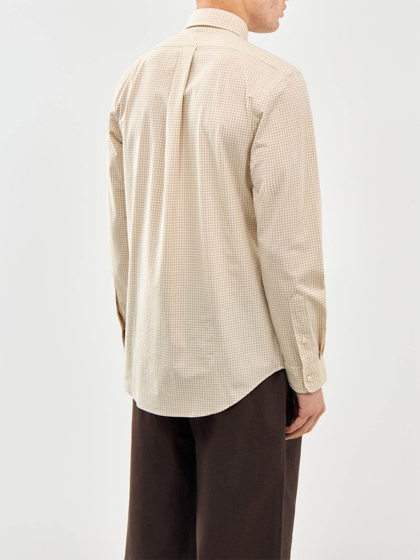 Polo Ralph Lauren Custom Fit Poplin Stretch Gingham Shirt
