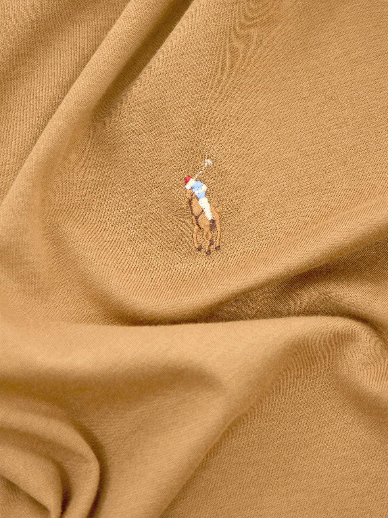 Polo Ralph Lauren Pima Soft Touch T - Shirt Brown