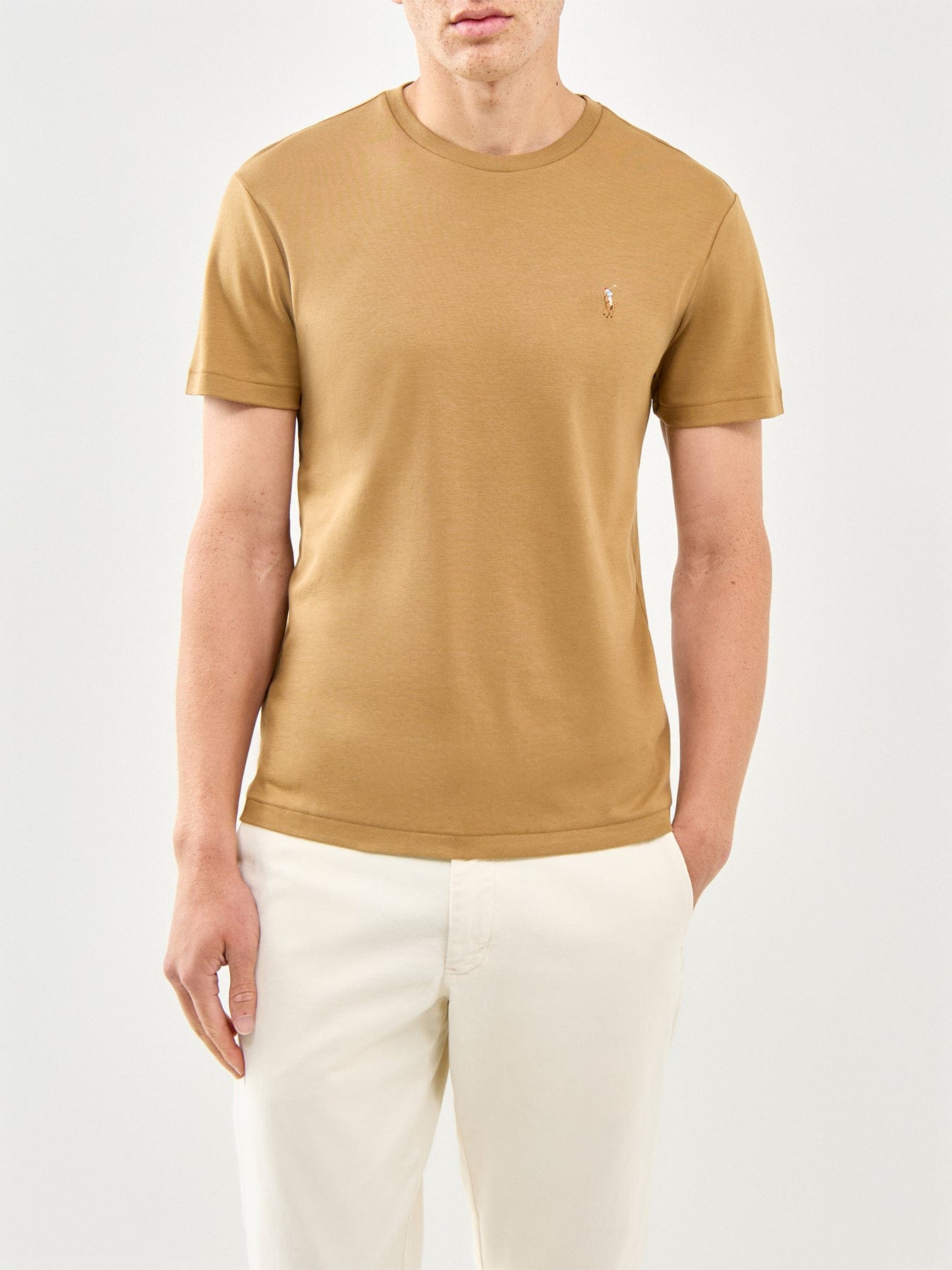 Polo Ralph Lauren Pima Soft Touch T - Shirt Brown