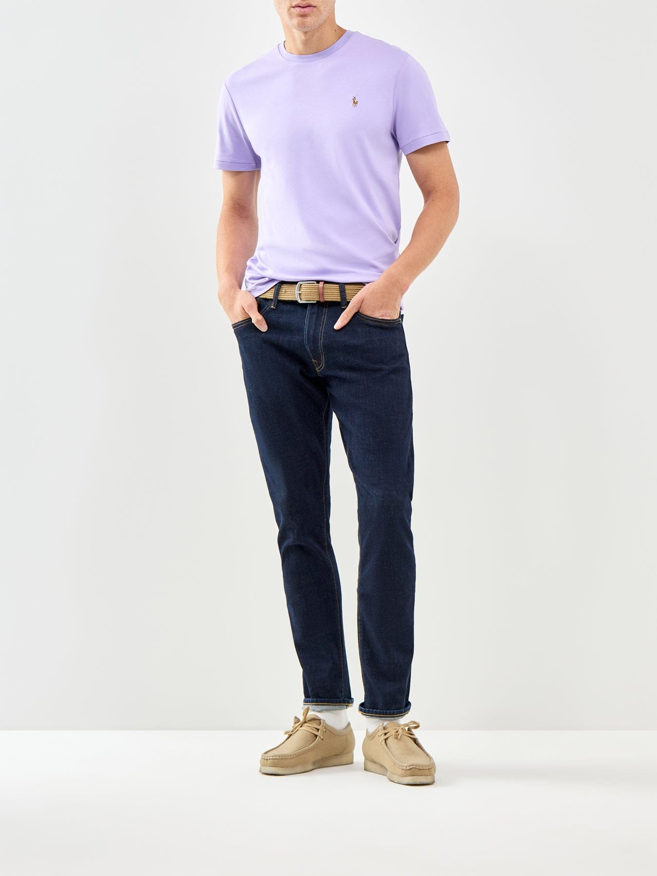 Polo Ralph Lauren Pima Soft Touch T - Shirt Purple