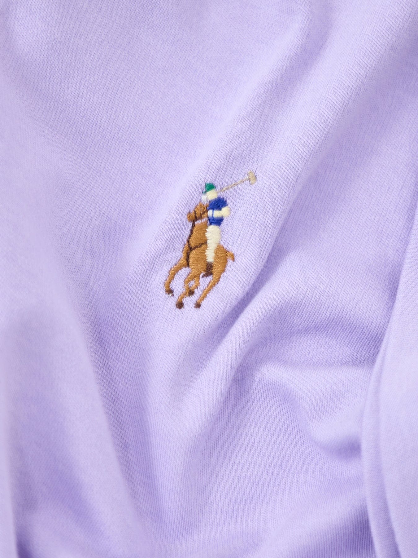 Polo Ralph Lauren Pima Soft Touch T - Shirt Purple